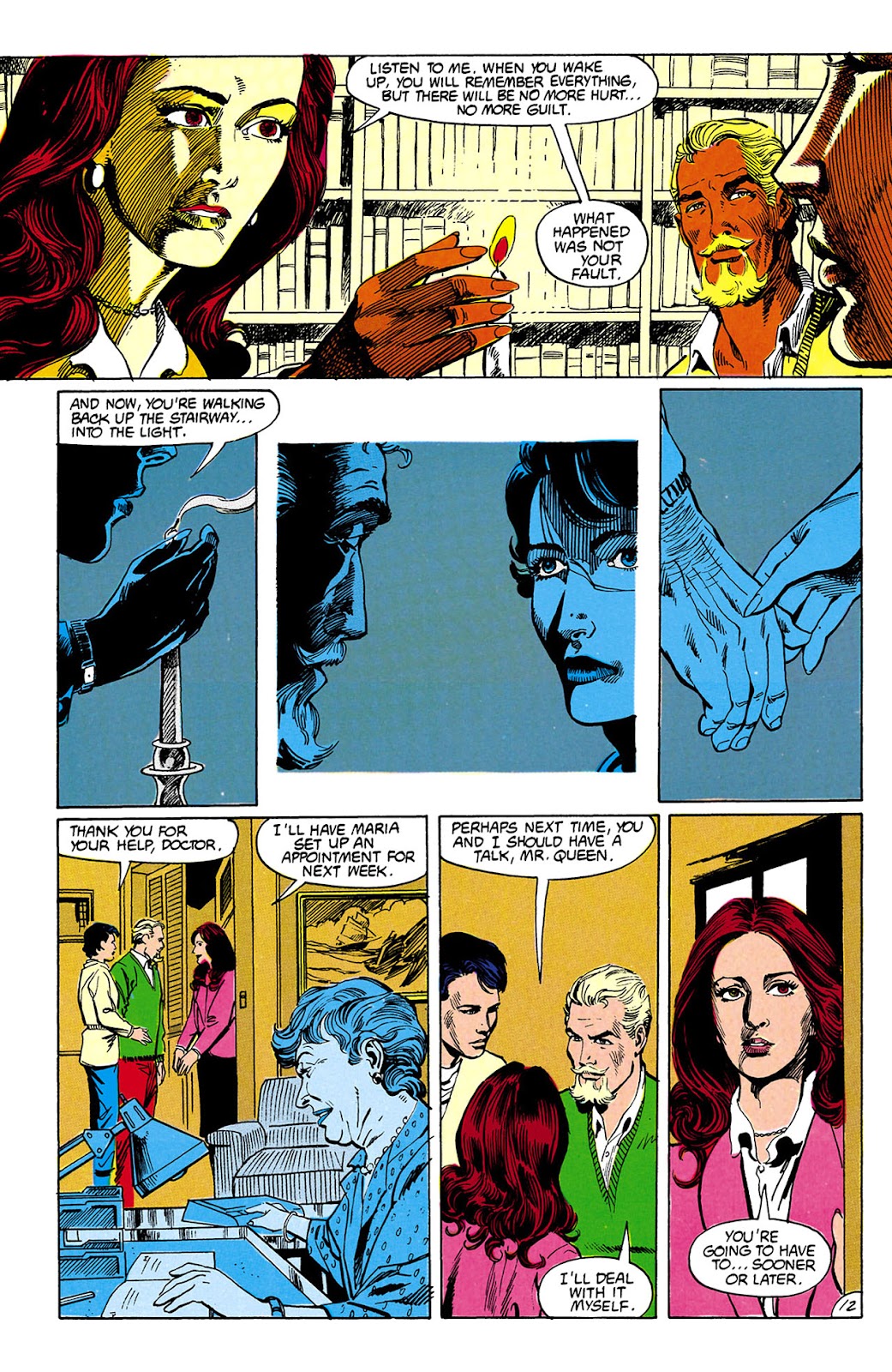 Green Arrow (1988) issue 1 - Page 11
