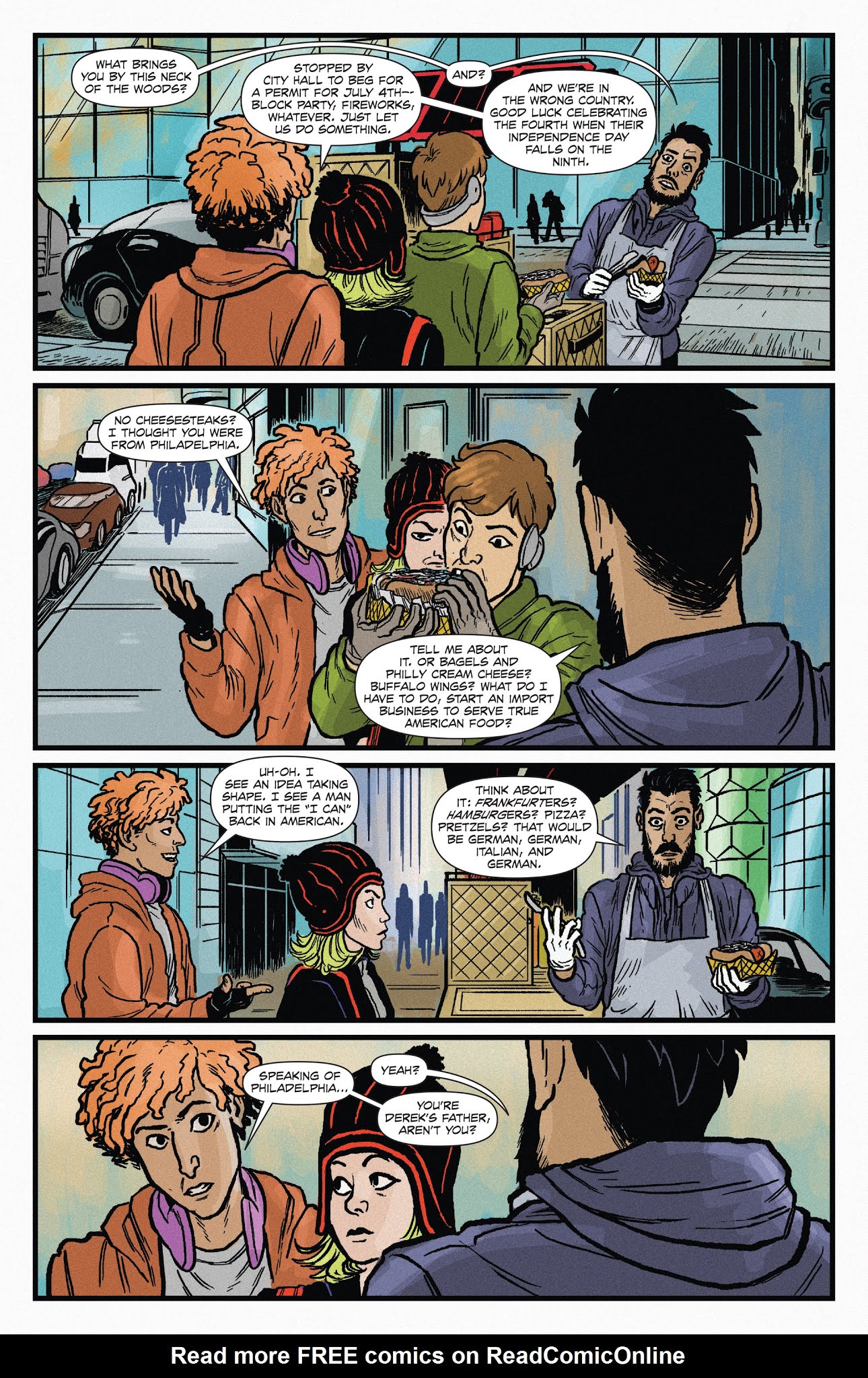 Read online Americatown comic -  Issue # TPB (Part 1) - 89