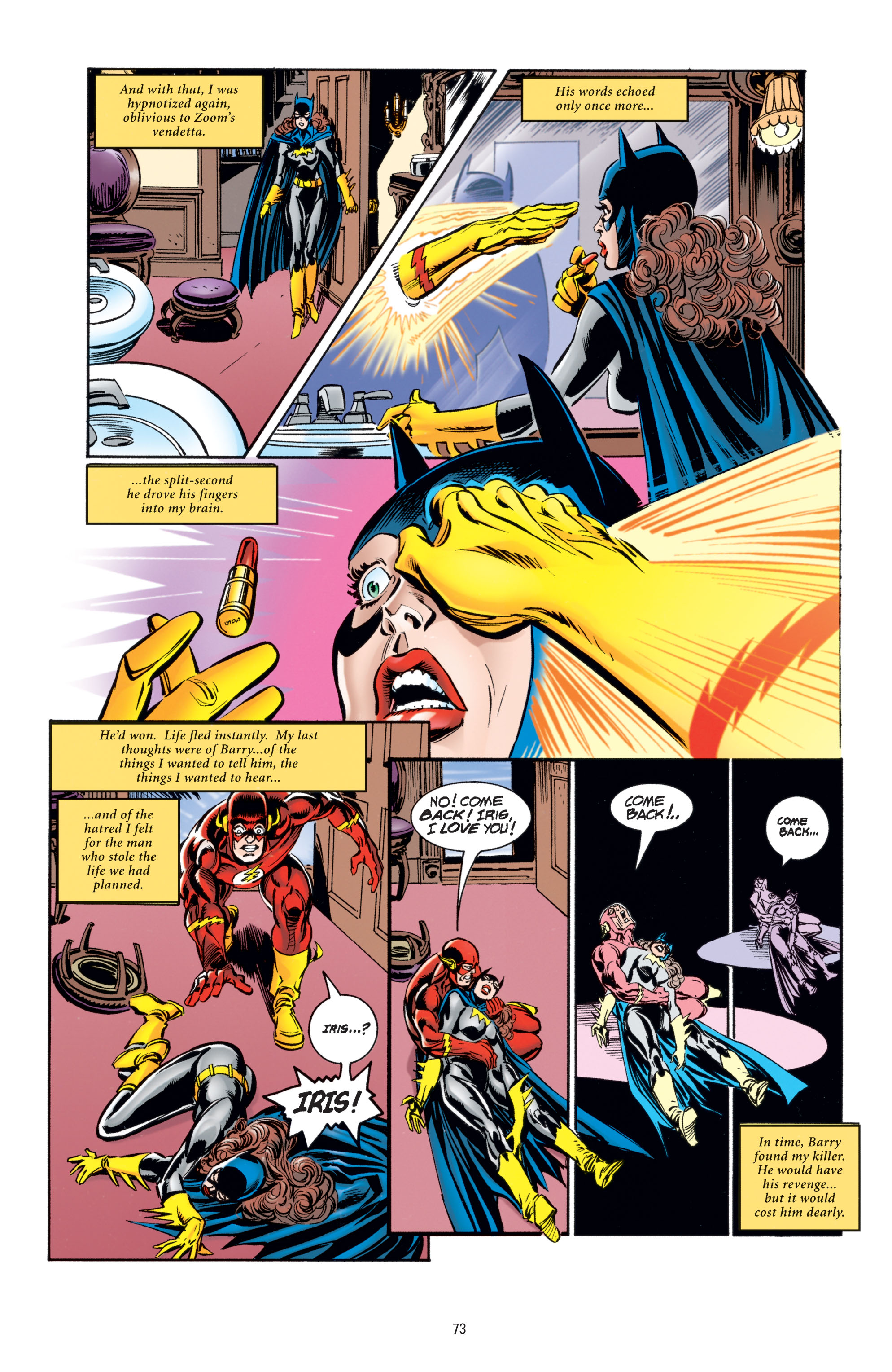 Read online Flash by Mark Waid comic -  Issue # TPB 7 (Part 1) - 73