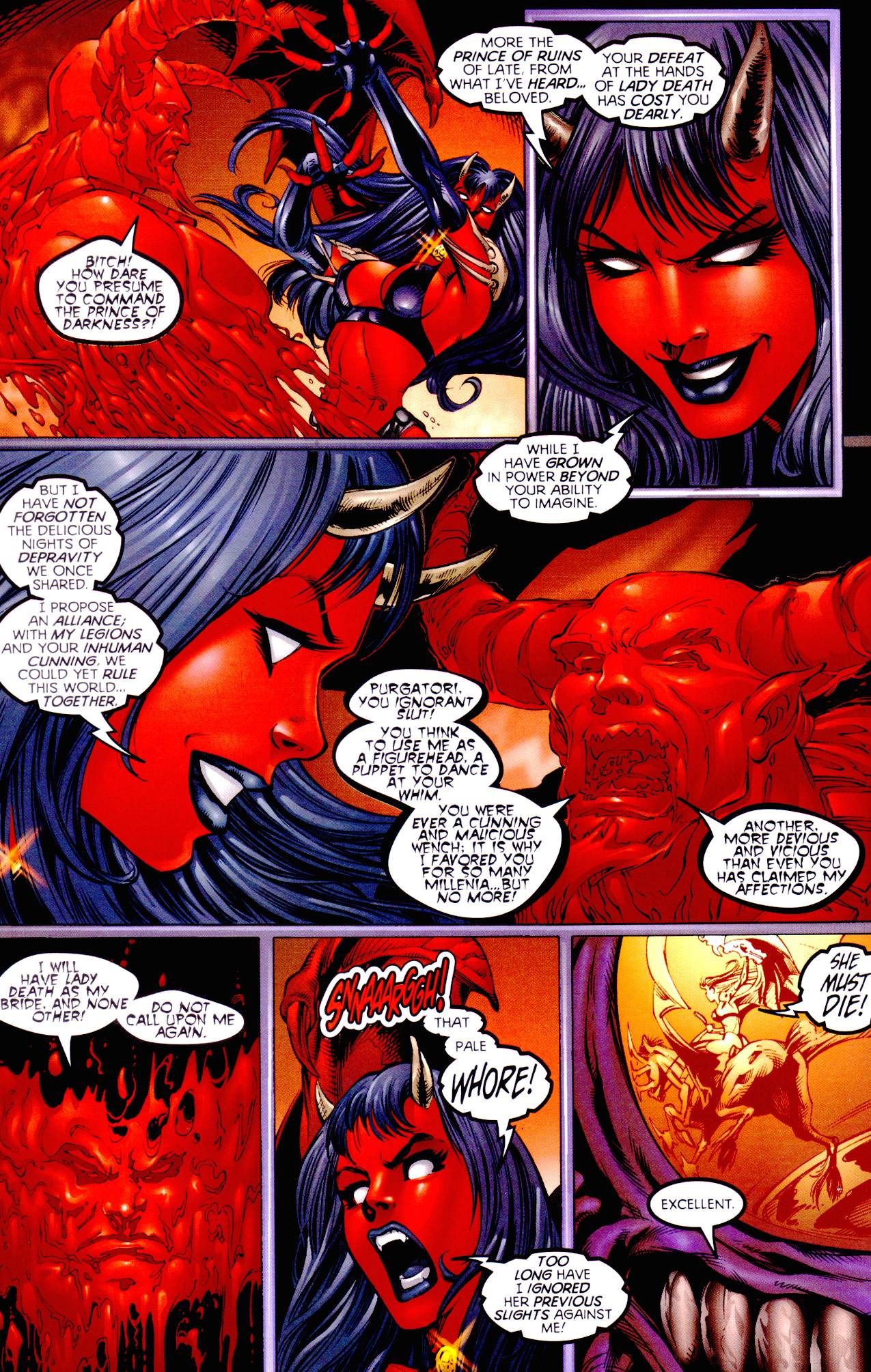 Read online Armageddon (1999) comic -  Issue #2 - 16