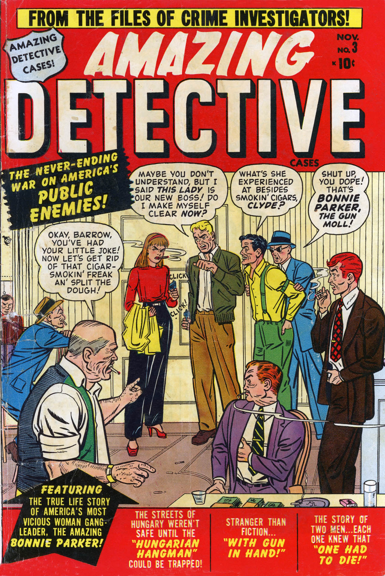 Read online Amazing Detective Cases comic -  Issue #3 - 1