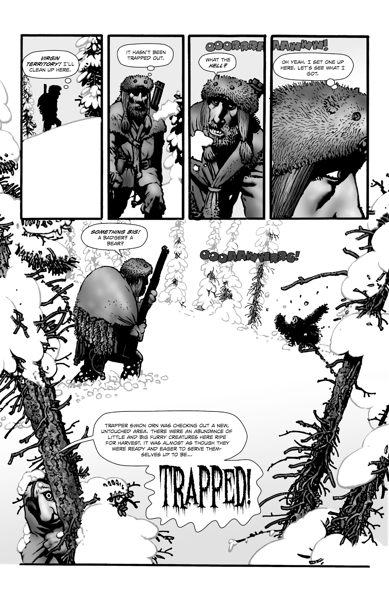 Read online Shadows on the Grave comic -  Issue #6 - 11