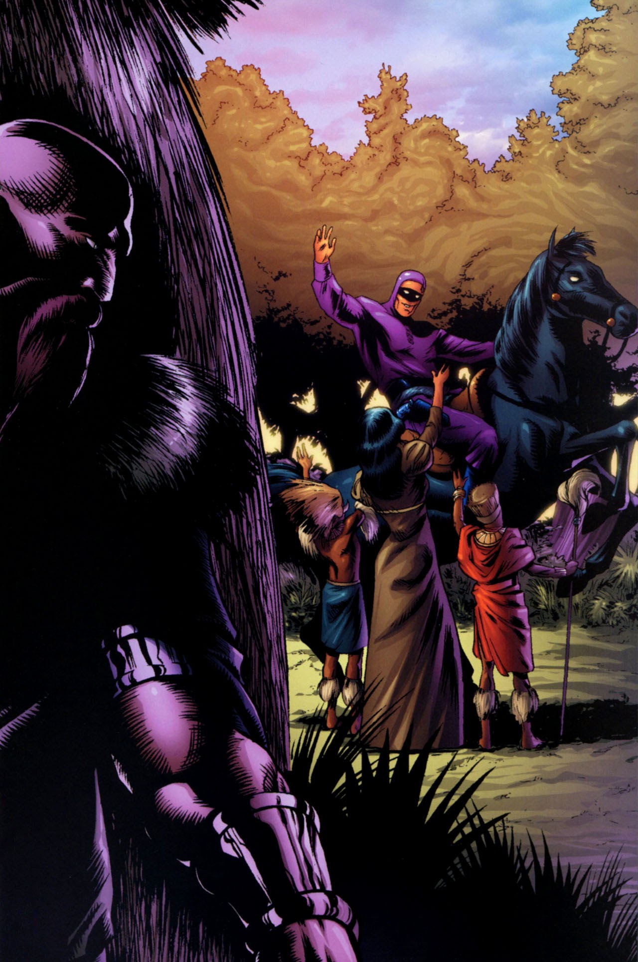 Read online The Phantom: Generations comic -  Issue #1 - 11