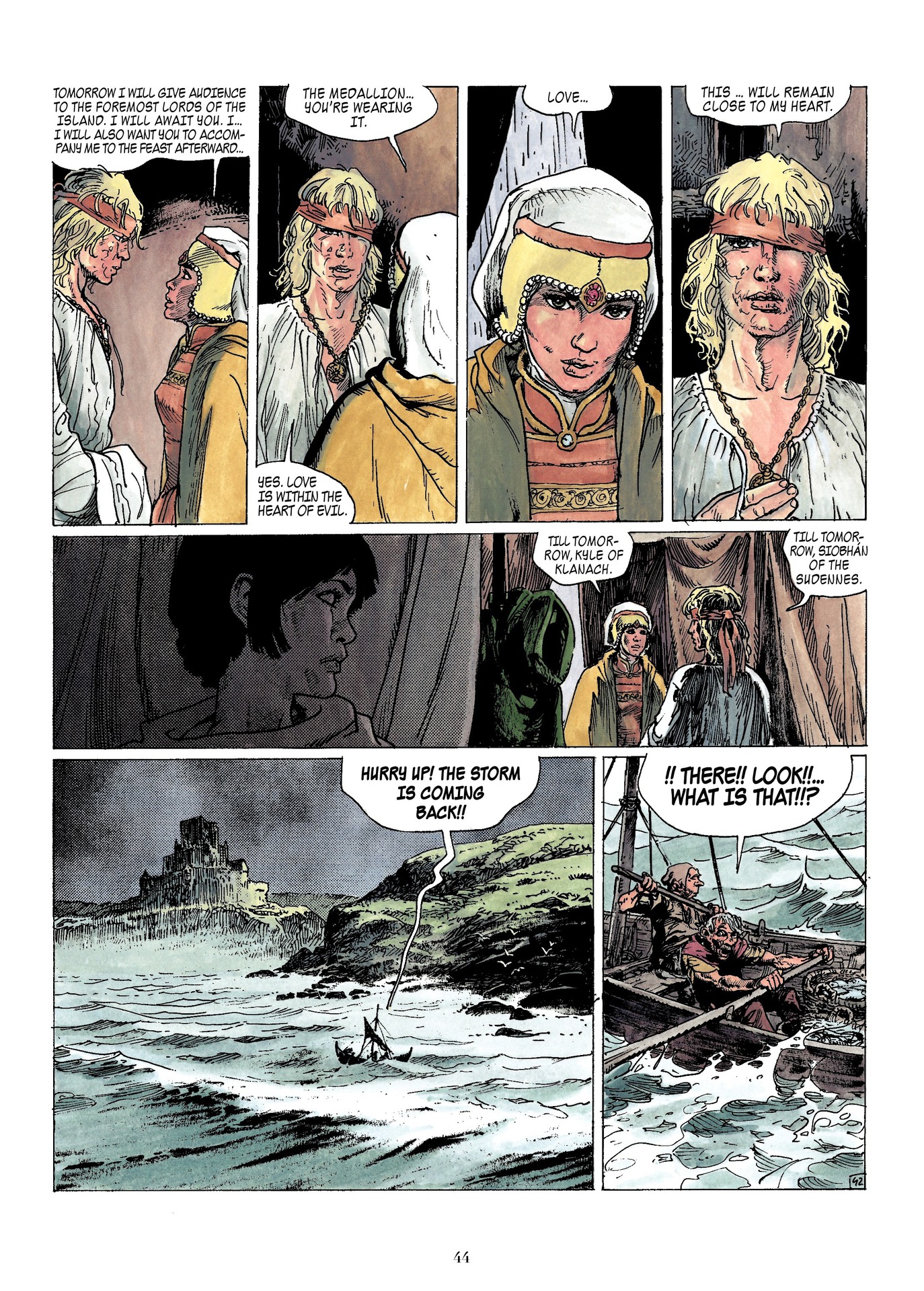 Read online Lament of the Lost Moors comic -  Issue #3 - 44