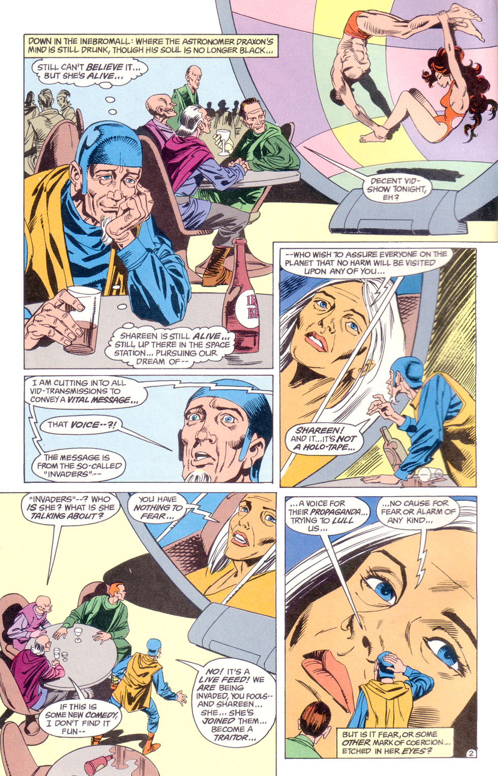 Read online Electric Warrior comic -  Issue #17 - 4