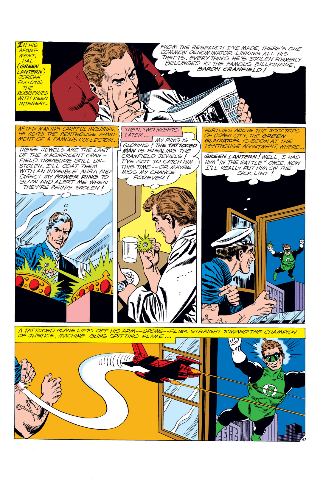 Green Lantern (1960) Issue #23 #26 - English 11