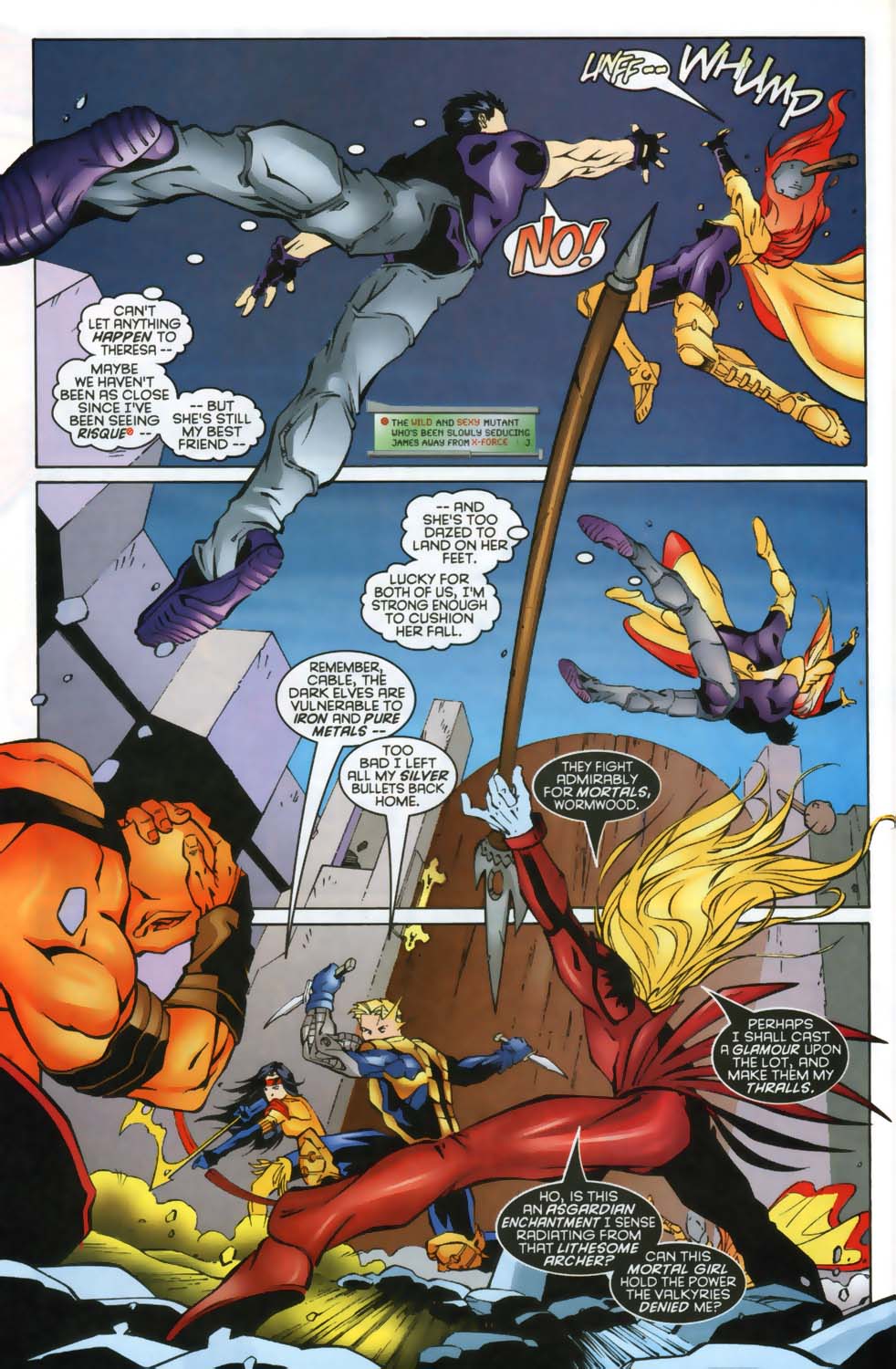Read online X-Force/Cable '97 comic -  Issue # Full - 23
