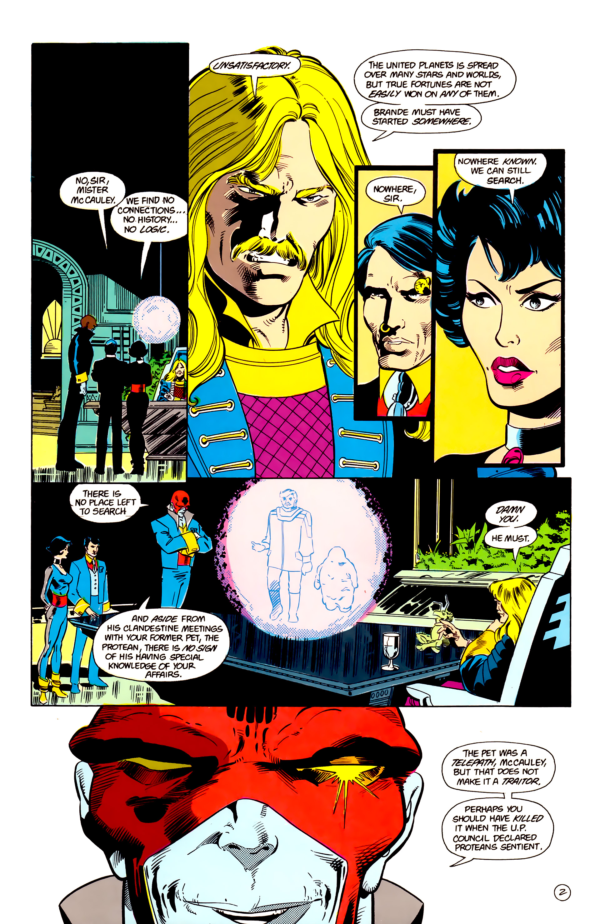Read online Legion of Super-Heroes (1984) comic -  Issue #17 - 4