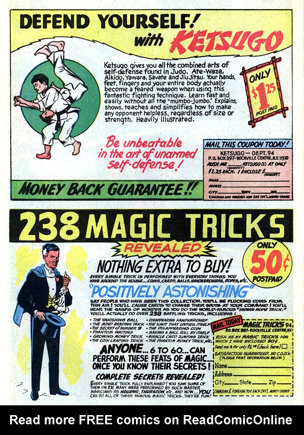 Read online Tales of the Unexpected comic -  Issue #112 - 28