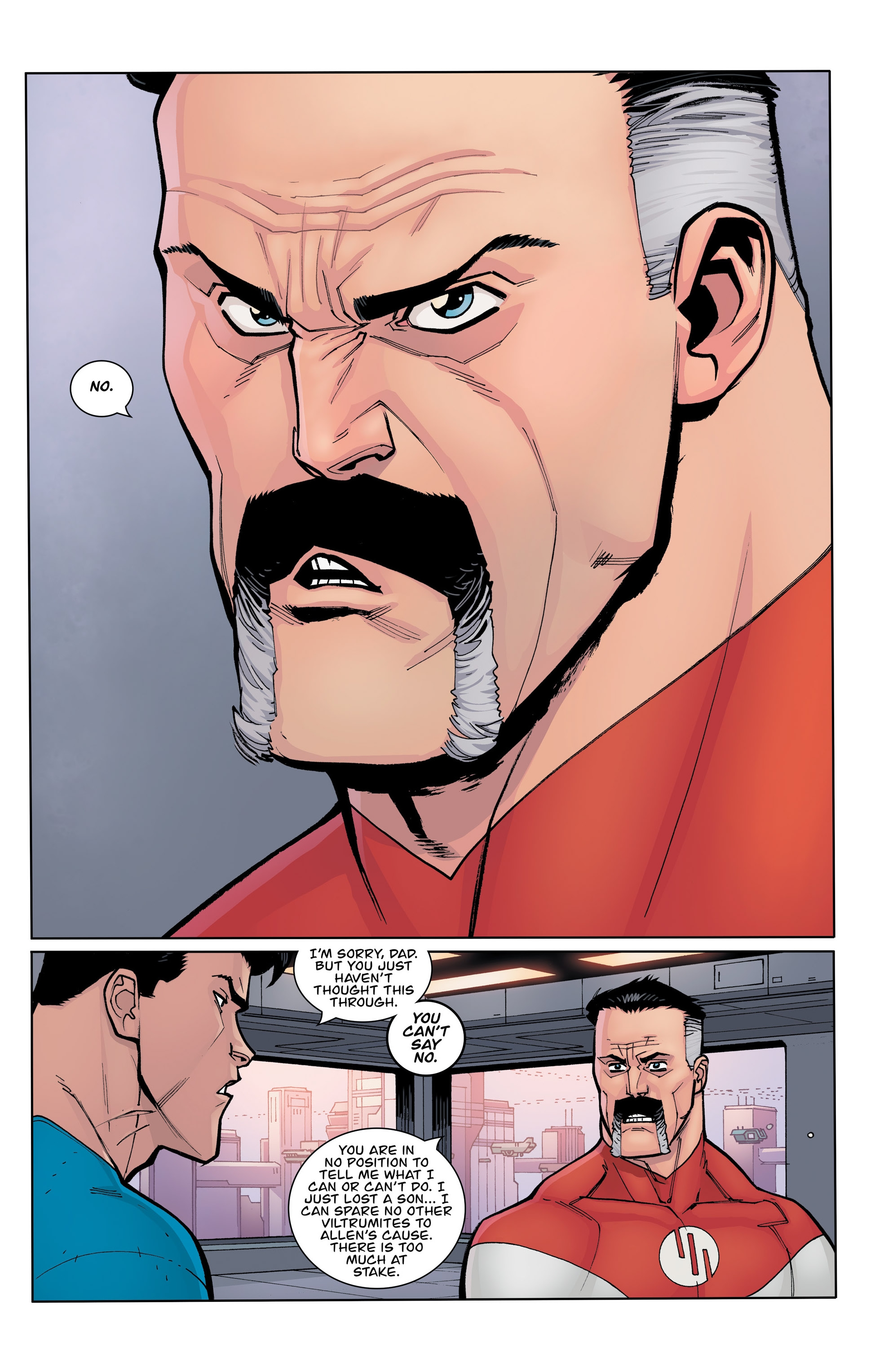 Read online Invincible comic -  Issue # (2003) _TPB 24 - The End Of All Things Part One - 37