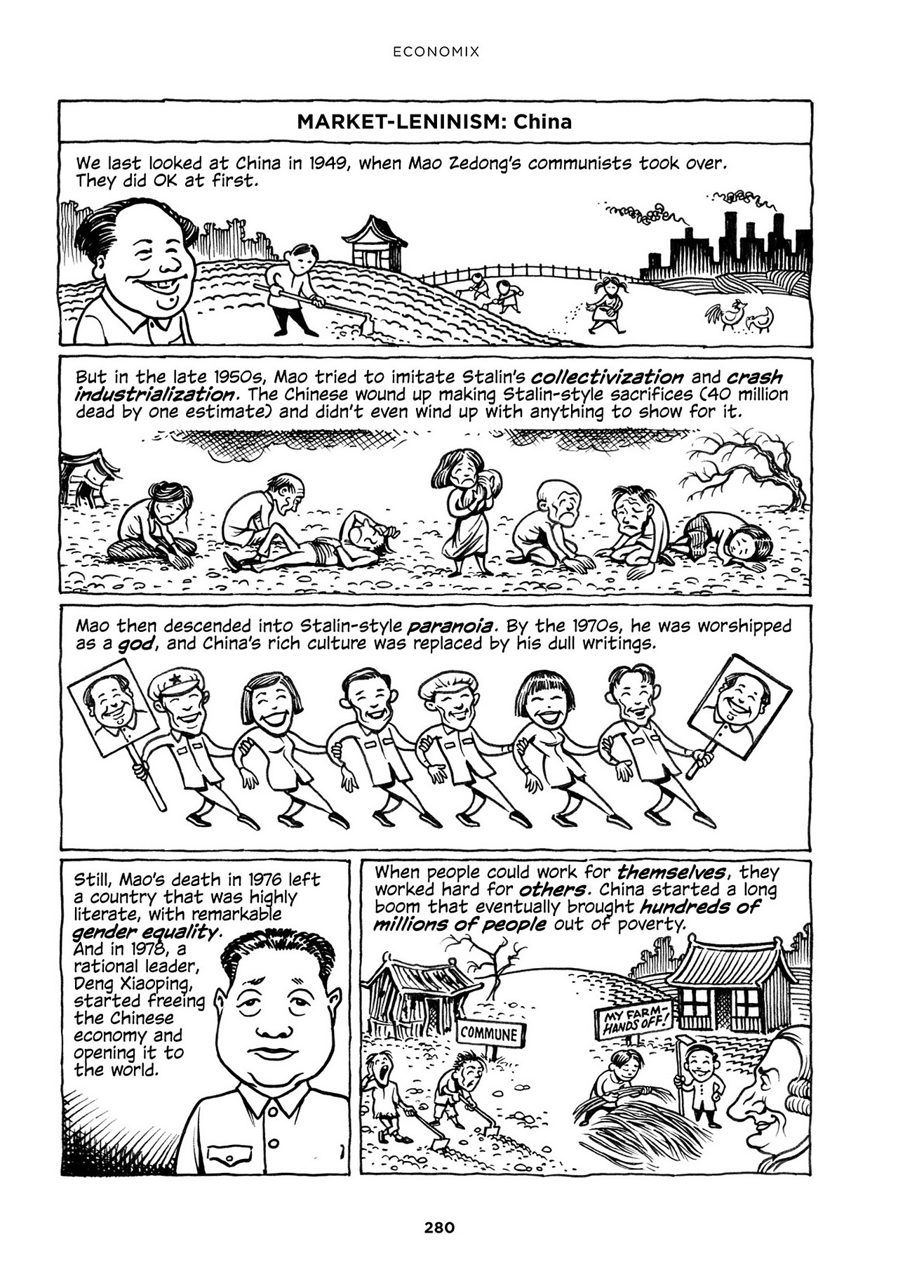 Read online Economix comic -  Issue # TPB (Part 3) - 80