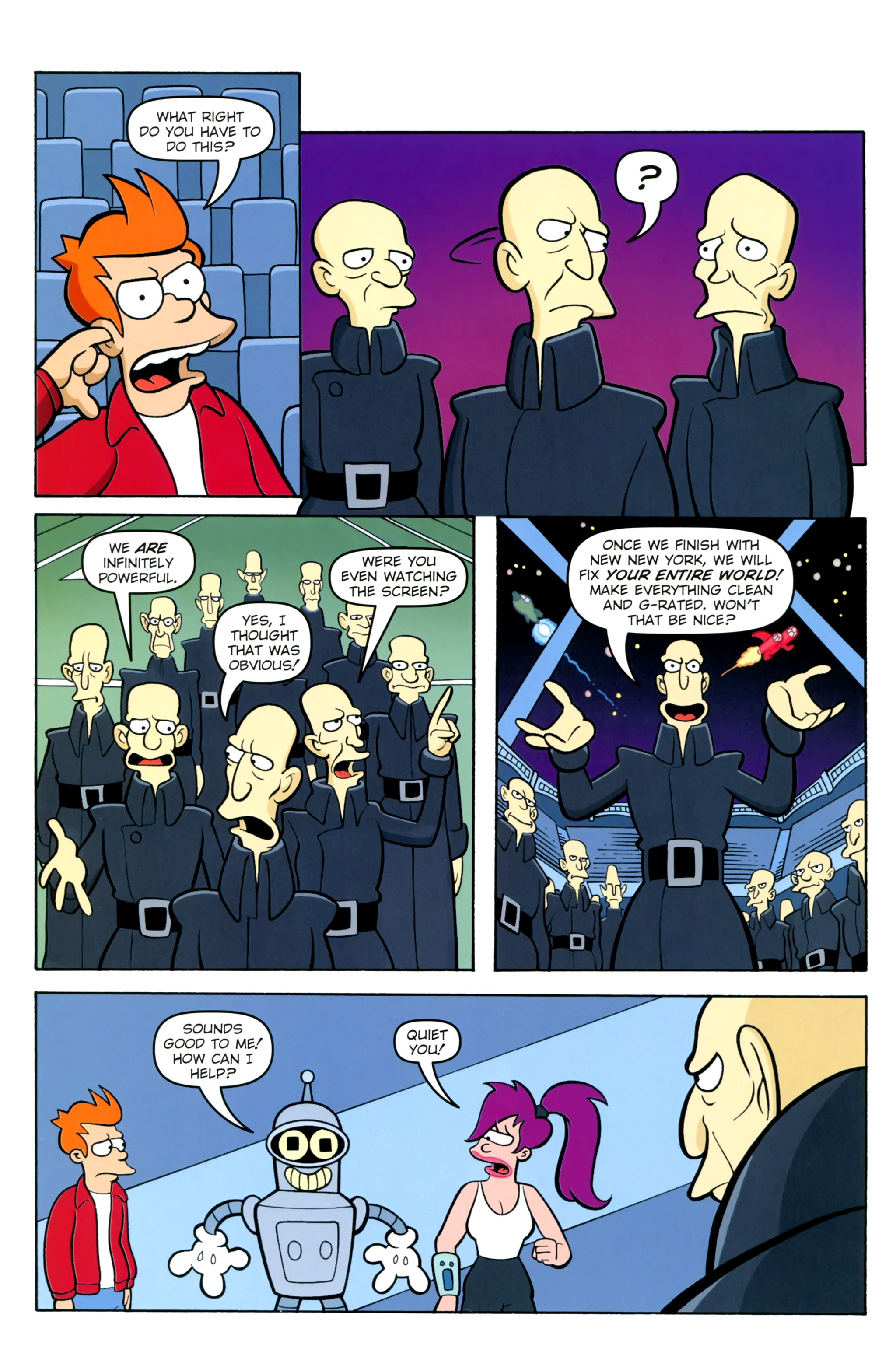 Read online Futurama Comics comic -  Issue #77 - 21