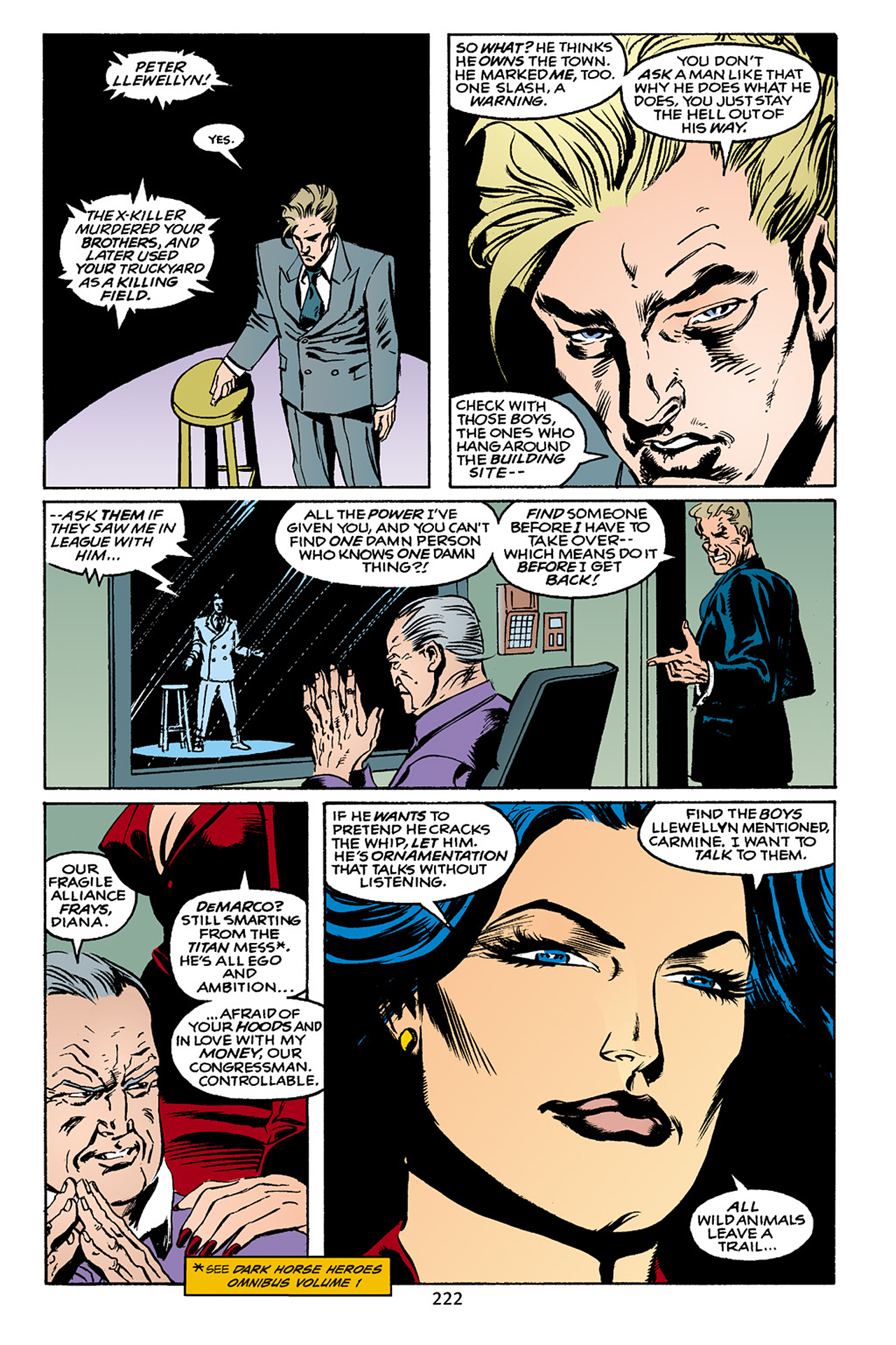 Read online X Omnibus comic -  Issue # TPB 1 - 219
