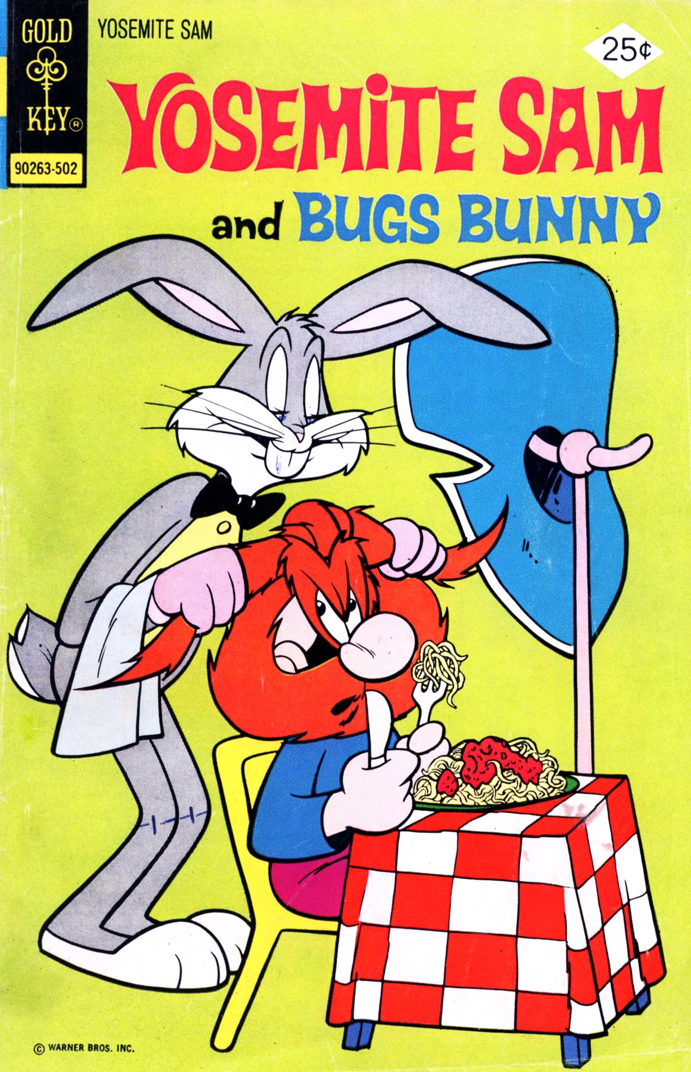 Read online Yosemite Sam and Bugs Bunny comic -  Issue #26 - 1