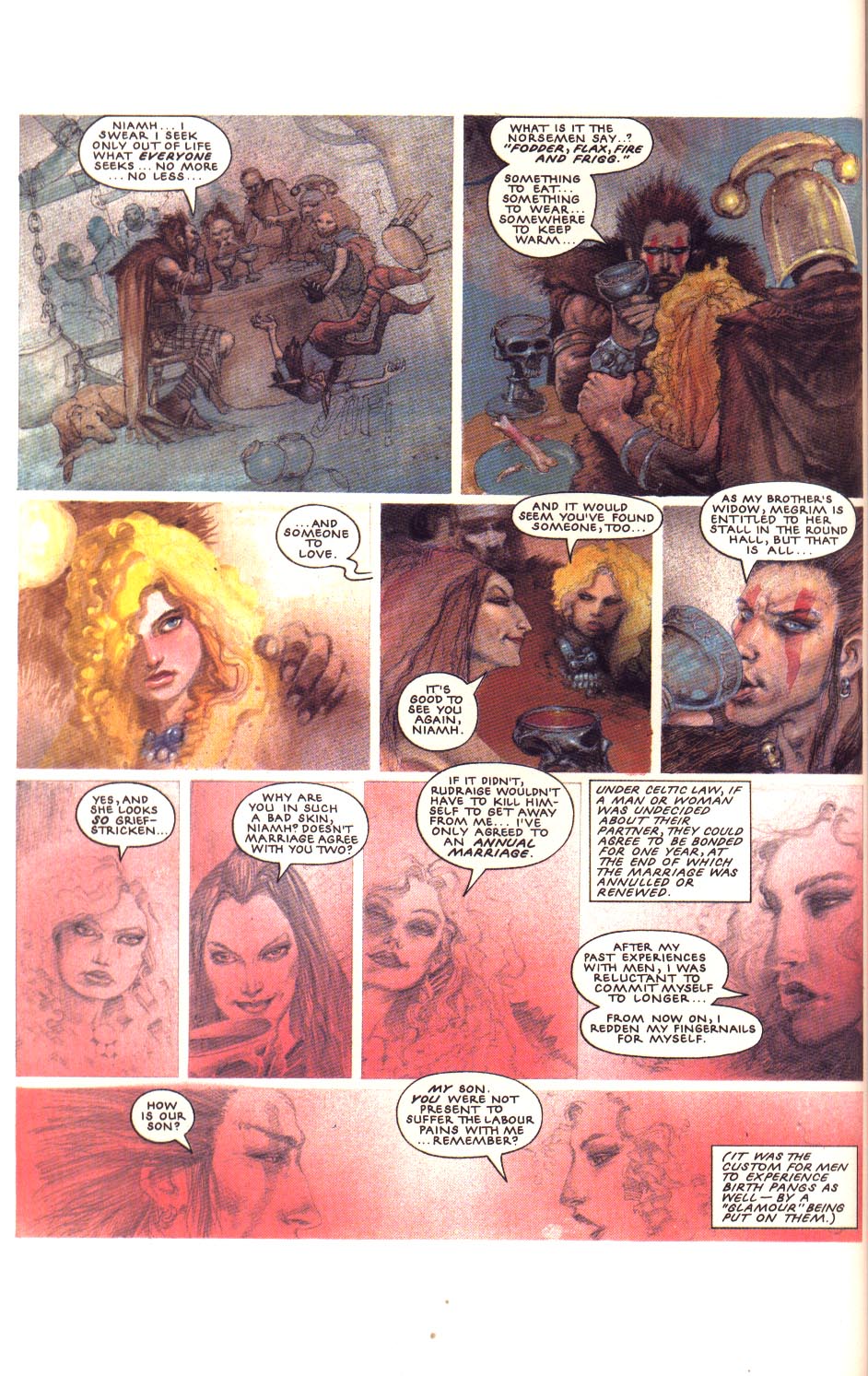 Read online Slaine: The Horned God (1998) comic -  Issue #1 - 57