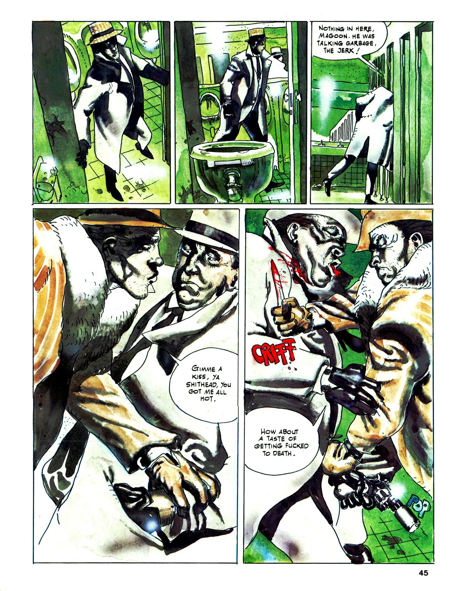 Read online Bell's Theorem comic -  Issue #1 - 47