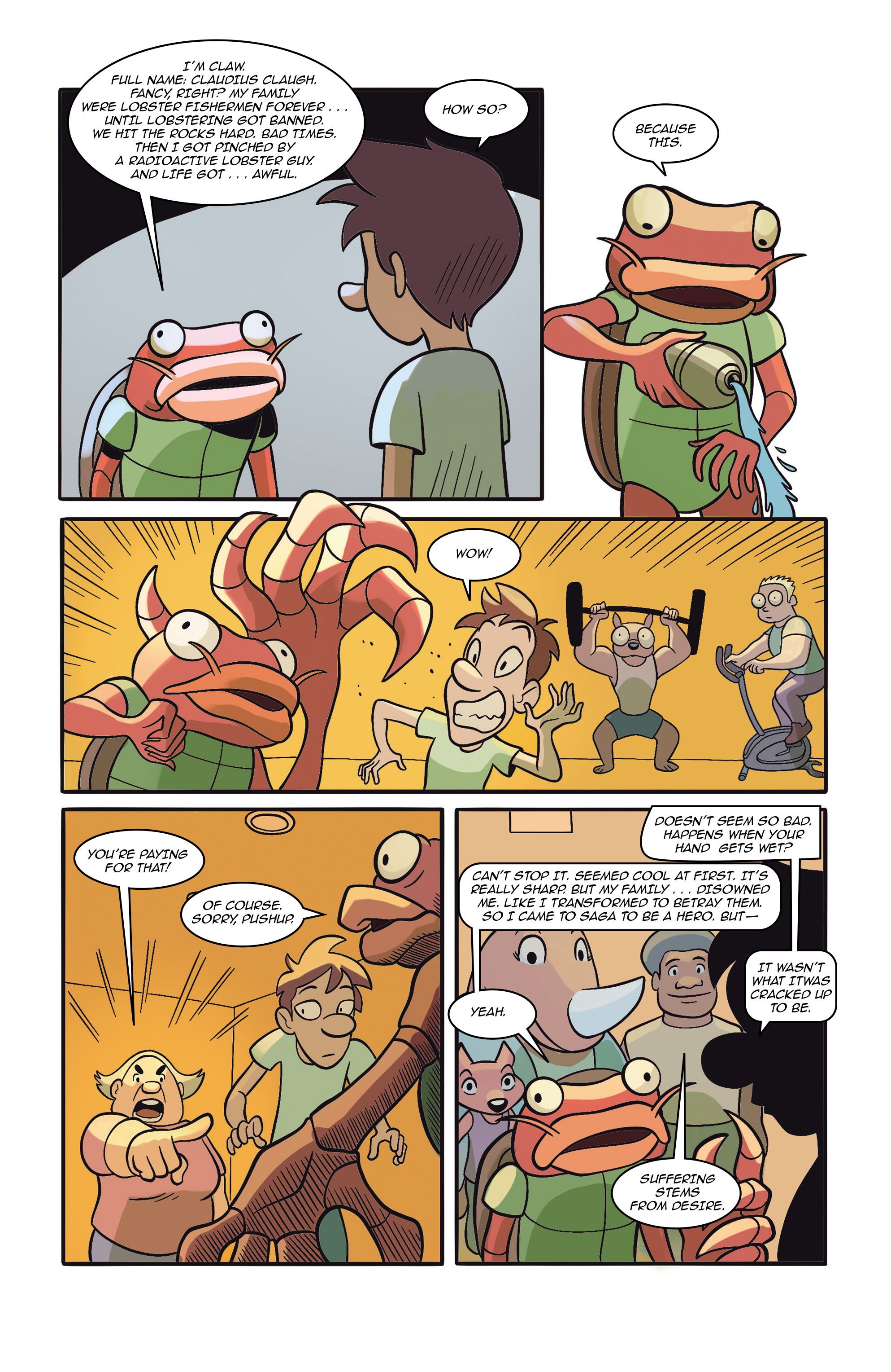 Read online Legion of Forgettable Supervillains comic -  Issue # TPB - 31