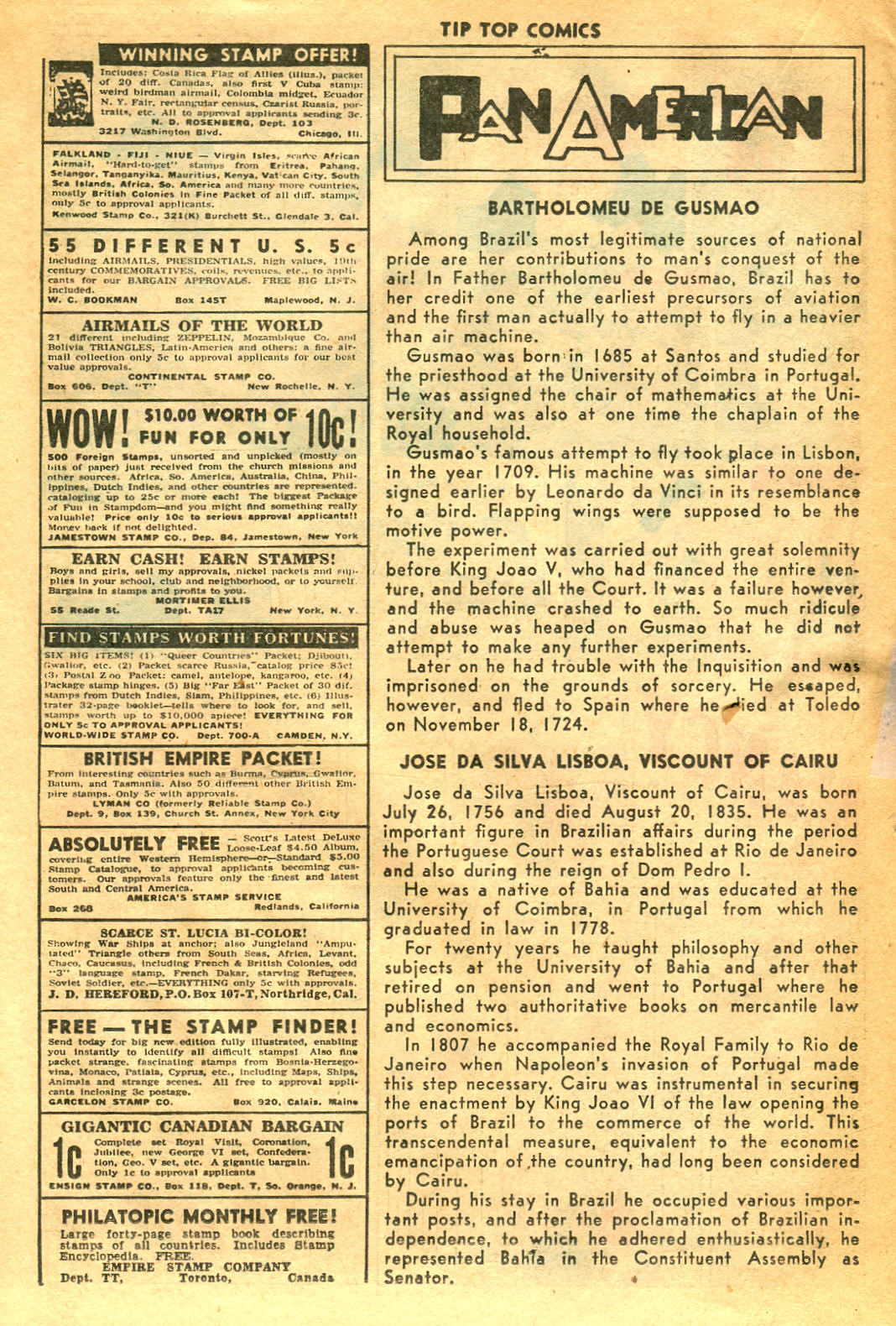 Read online Tip Top Comics comic -  Issue #97 - 26
