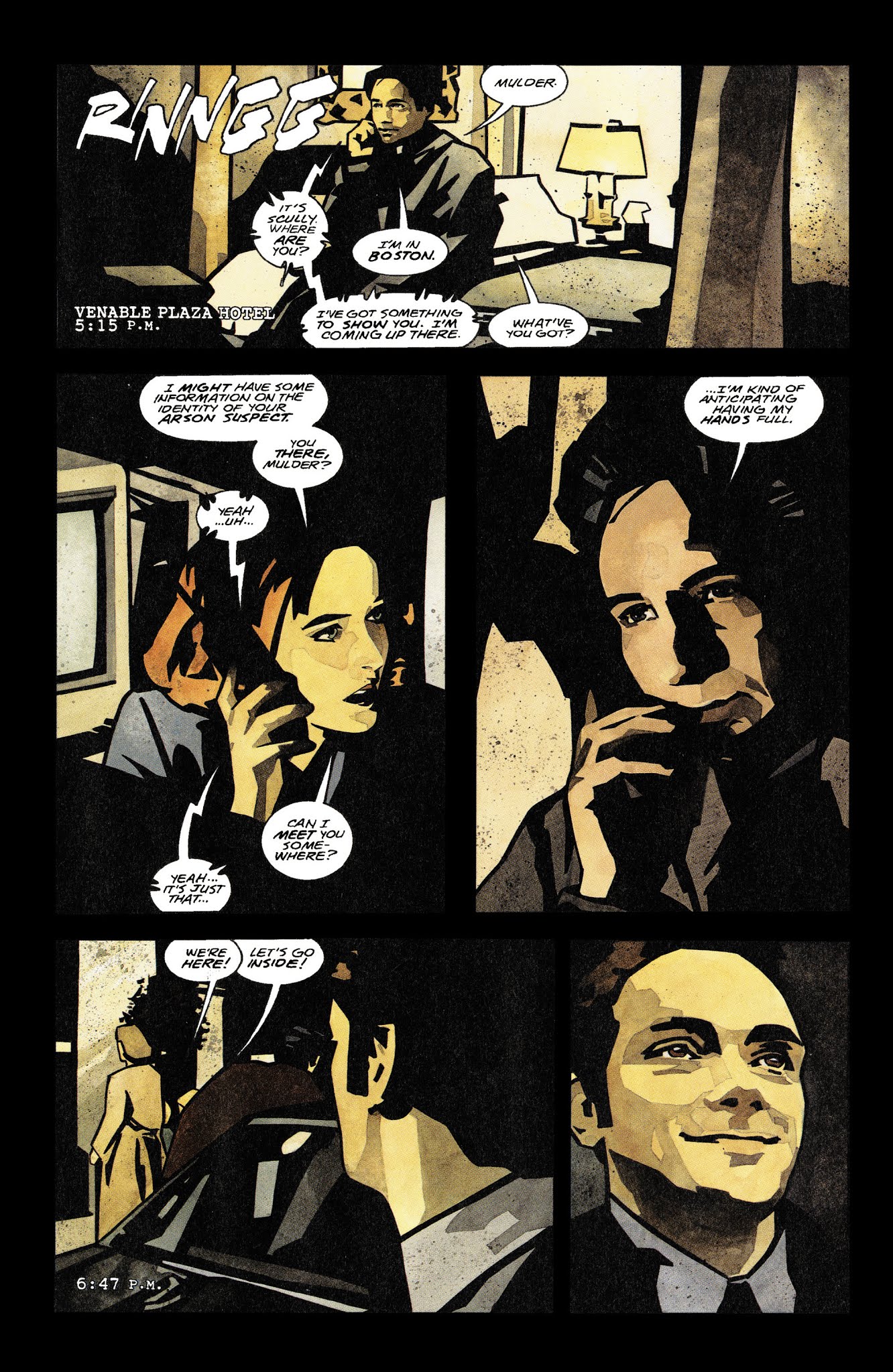 Read online The X-Files Classics: Season One comic -  Issue # TPB 2 (Part 1) - 71
