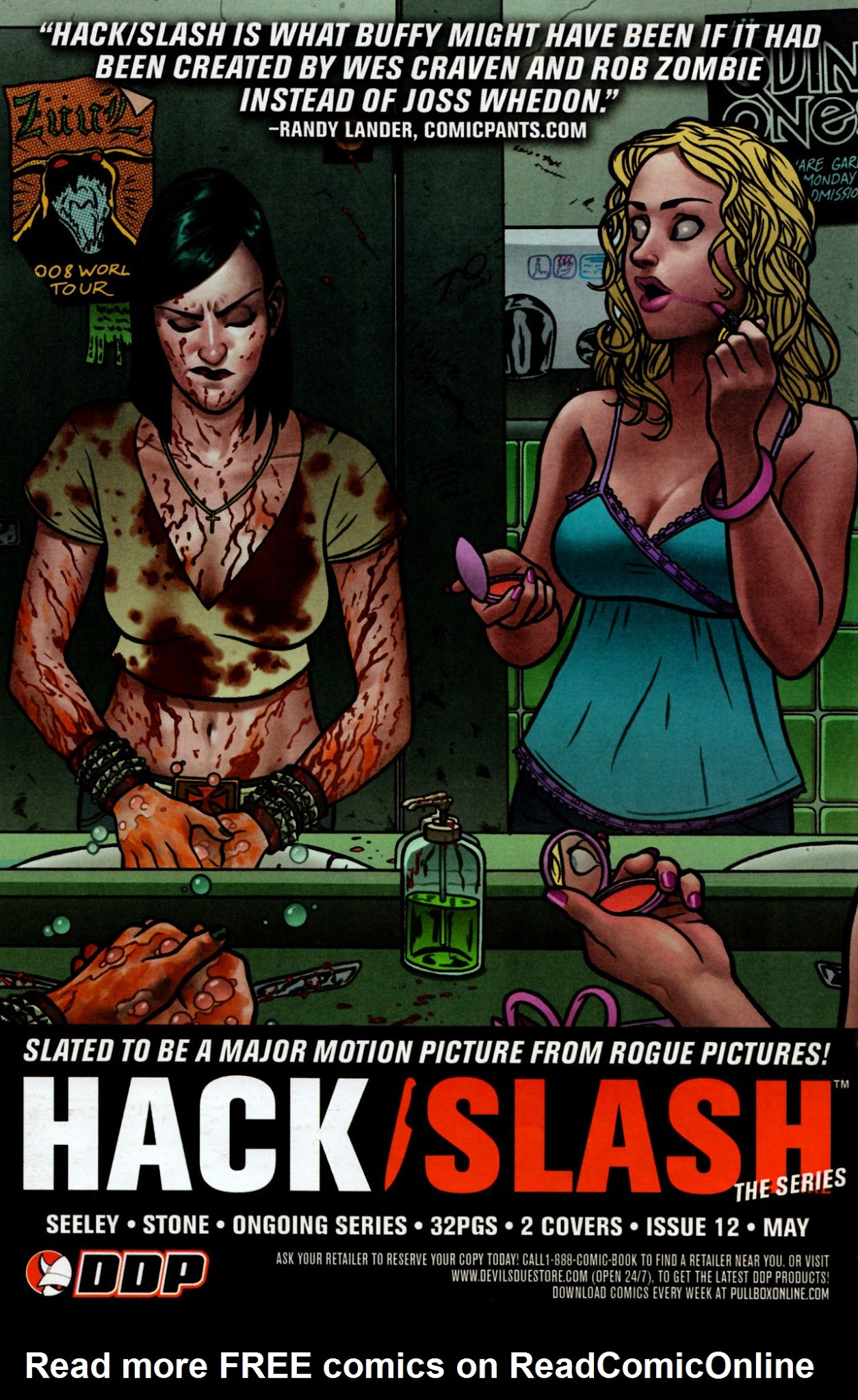 Read online Hack/Slash: The Series comic -  Issue #11 - 33