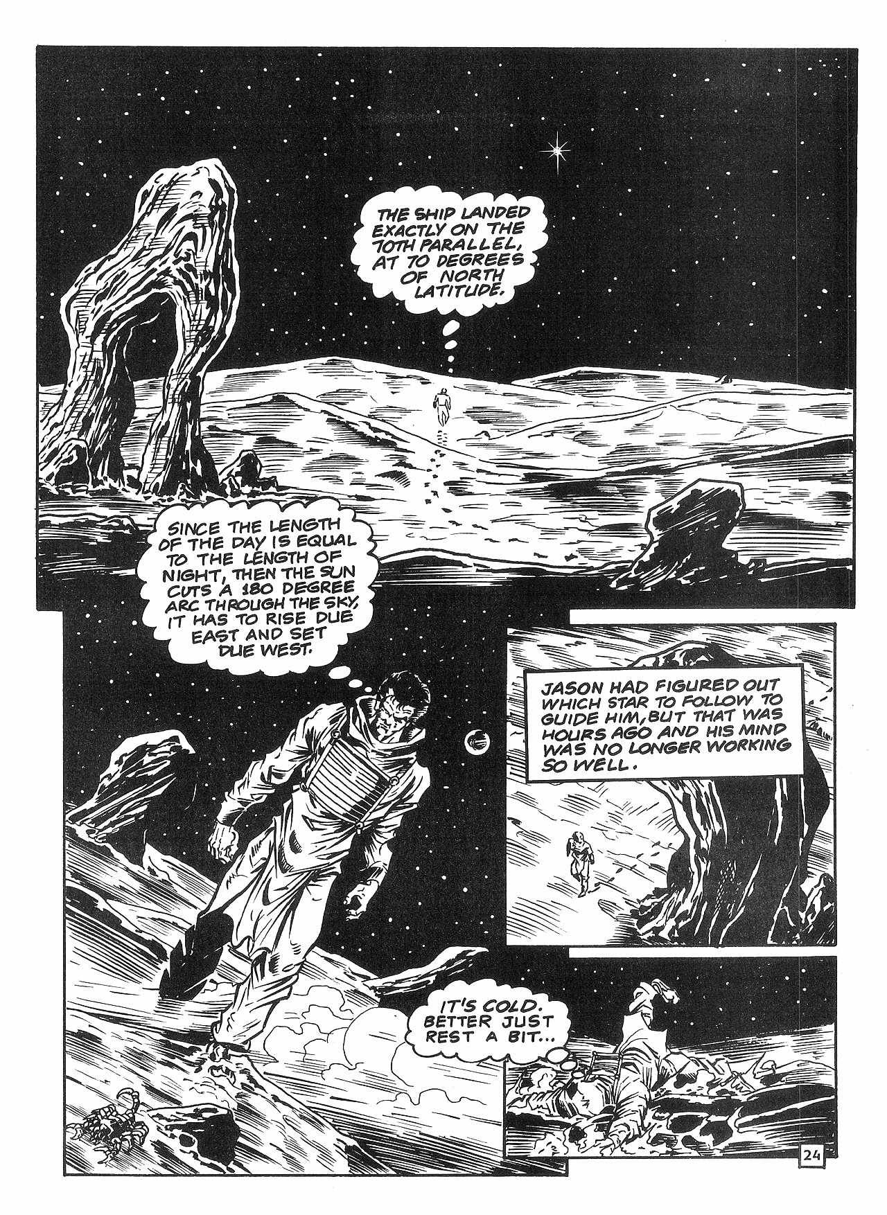 Read online Deathworld Book Three comic -  Issue #1 - 28