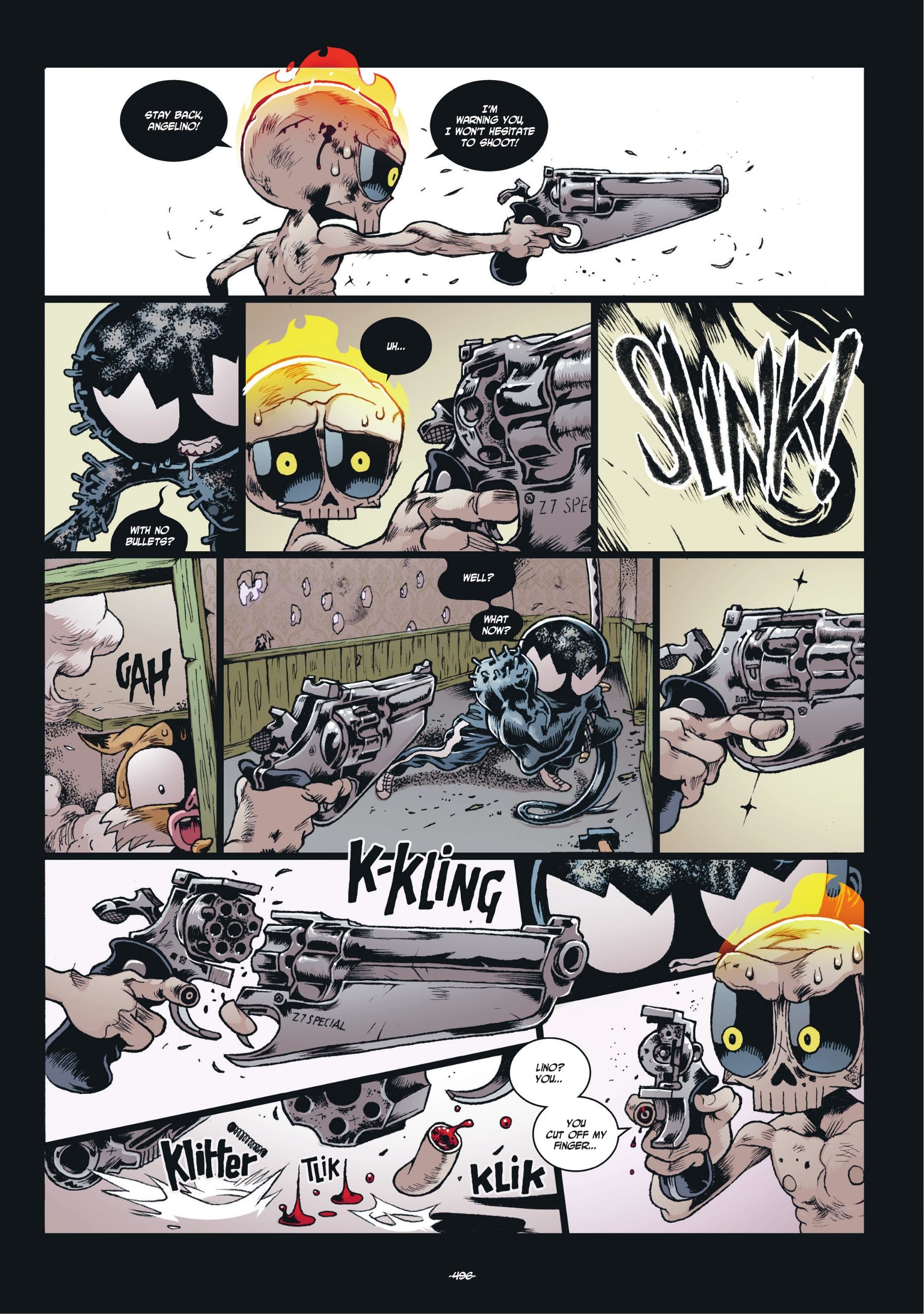 Read online MFKZ comic -  Issue # TPB 5 - 38