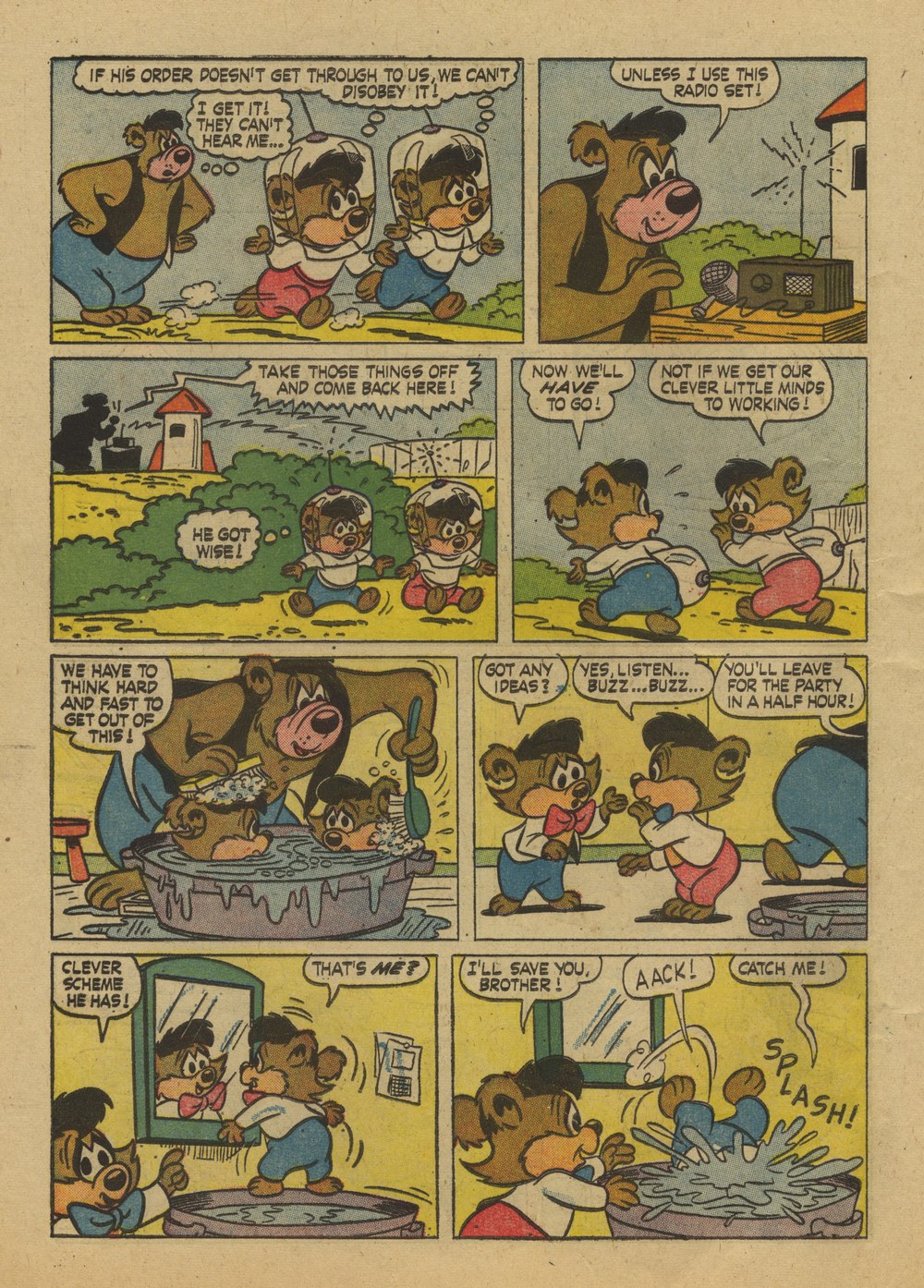 Read online Tom & Jerry Comics comic -  Issue #187 - 30