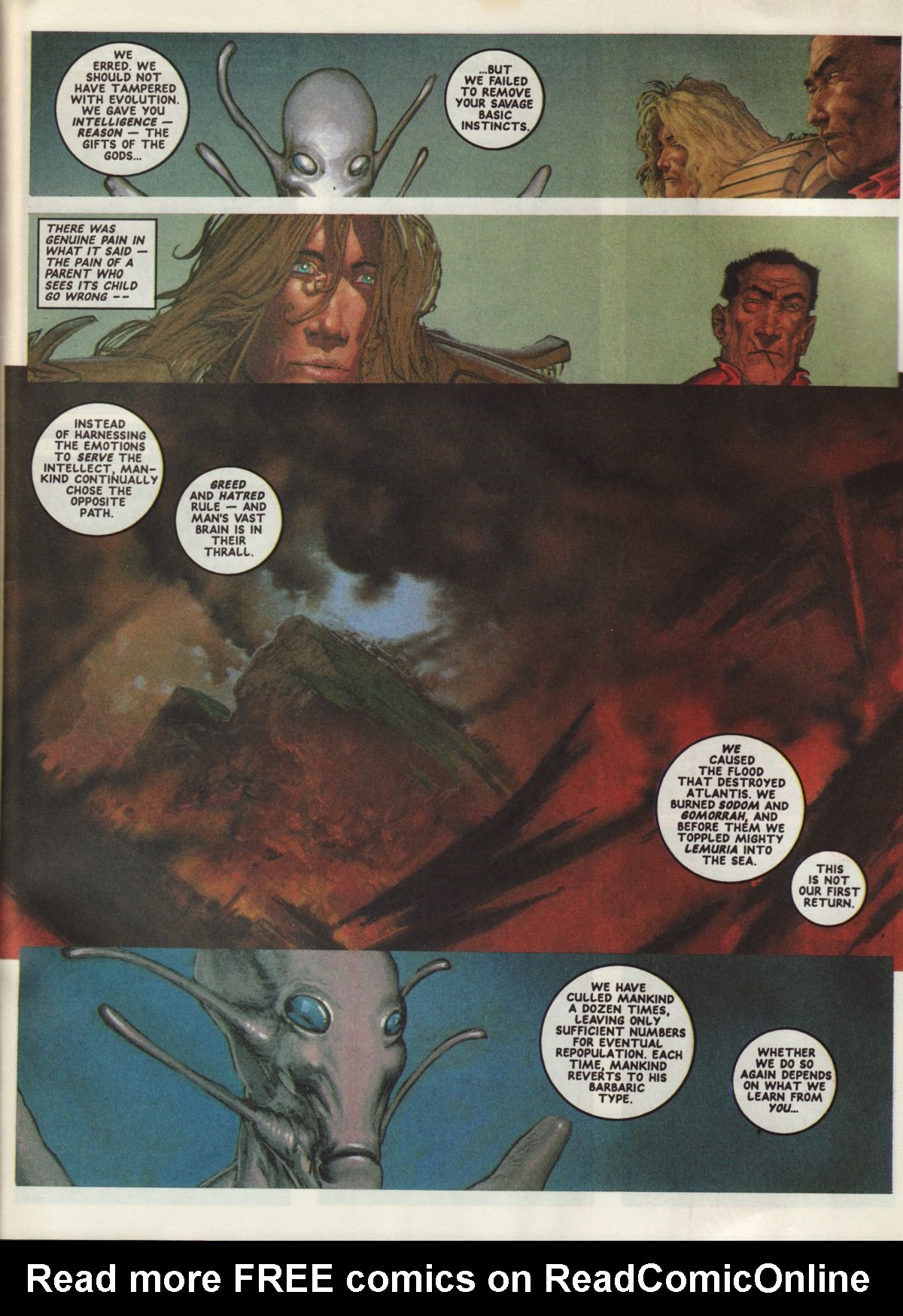 Read online Judge Dredd: The Megazine (vol. 2) comic -  Issue #32 - 41