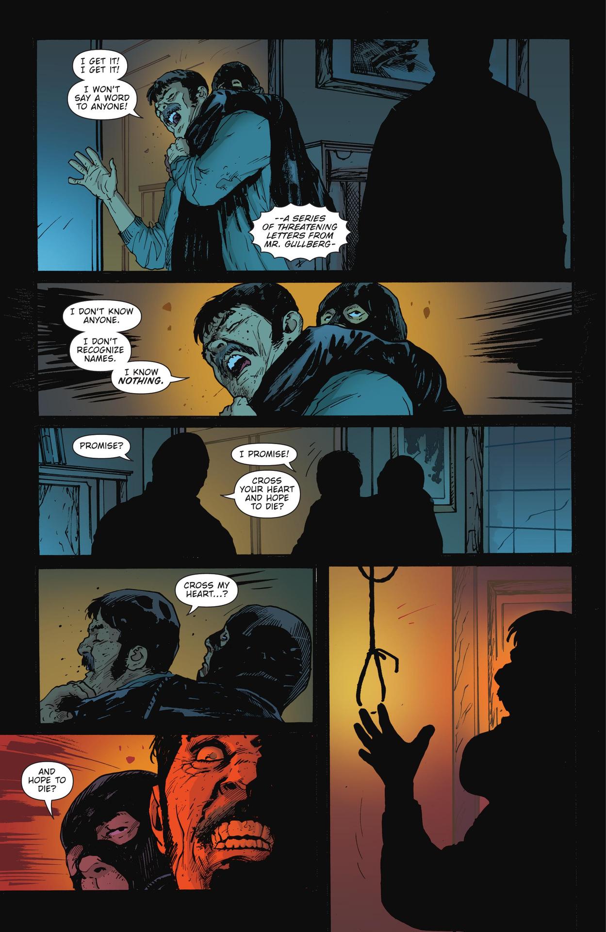Read online The Girl Who Kicked The Hornet's Nest comic -  Issue # TPB - 110