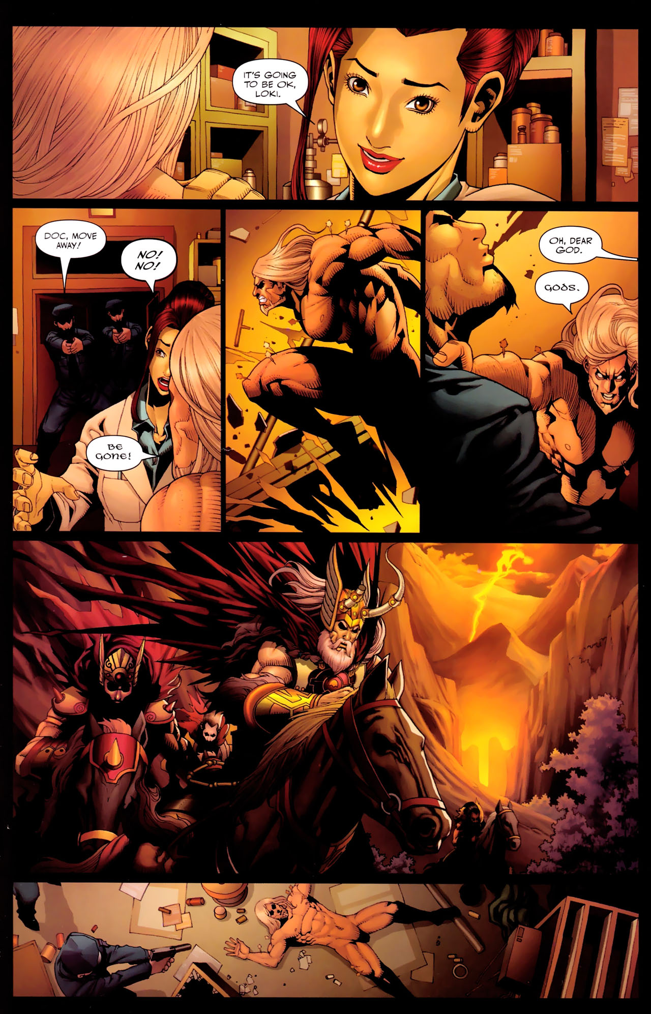 Read online Lillim comic -  Issue #1 - 17