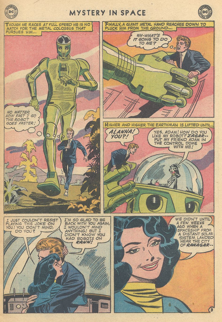Read online Mystery in Space (1951) comic -  Issue #53 - 5