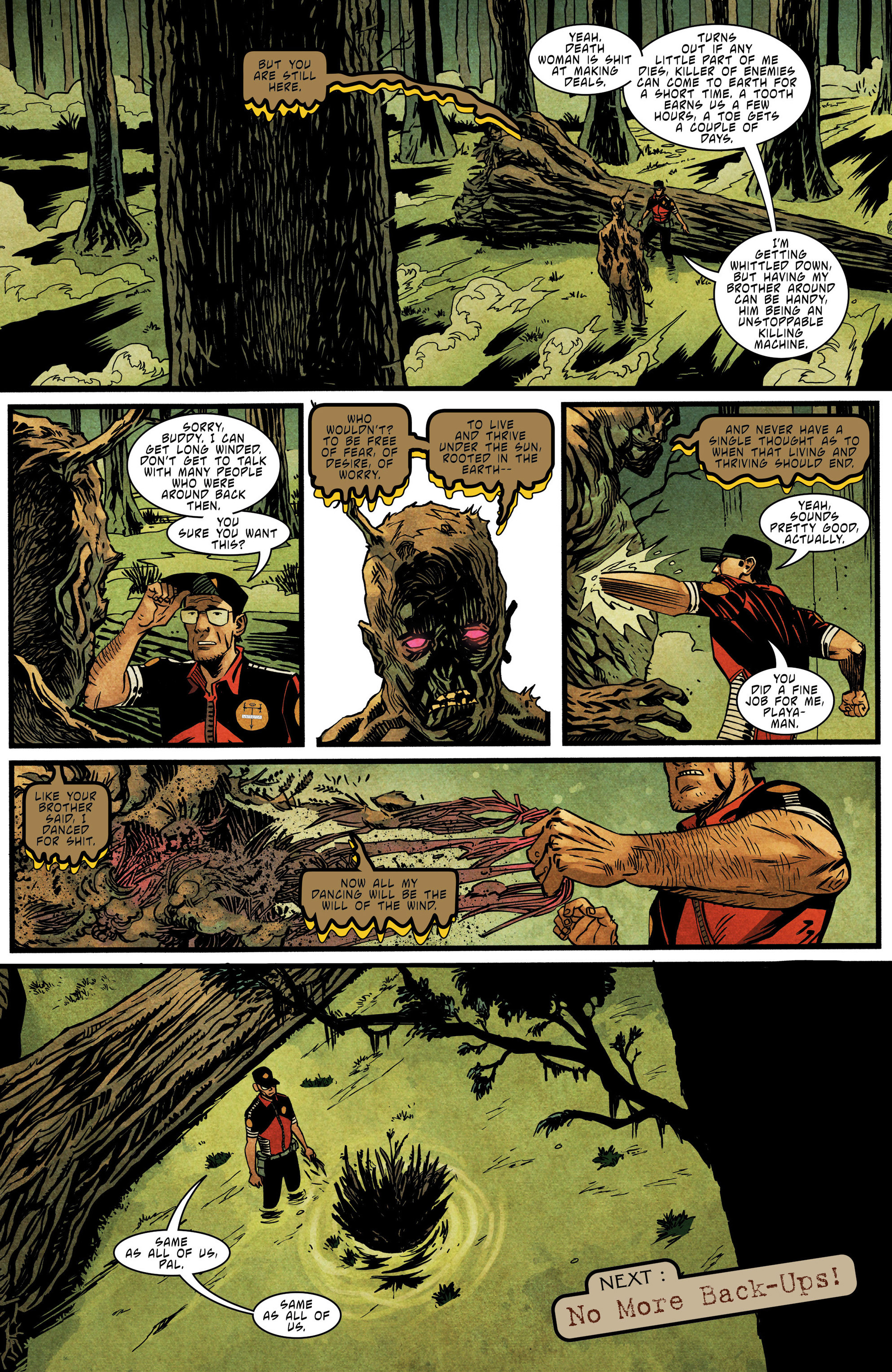 Read online Mythic comic -  Issue #6 - 24