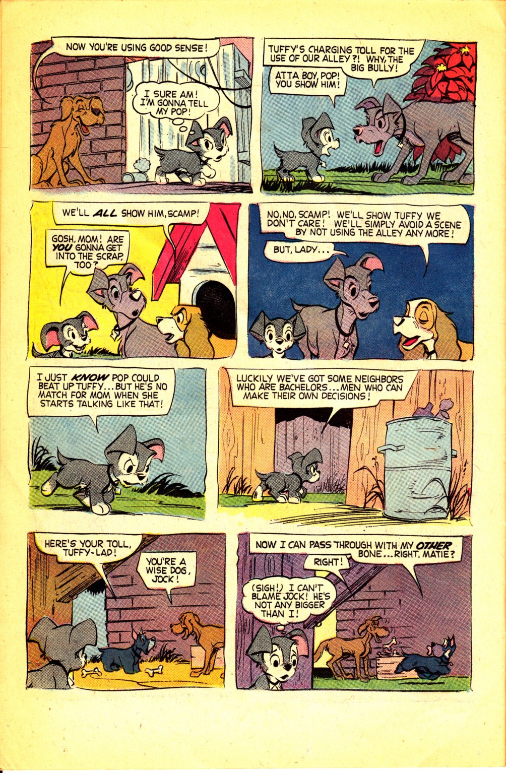 Read online Scamp (1967) comic -  Issue #6 - 26