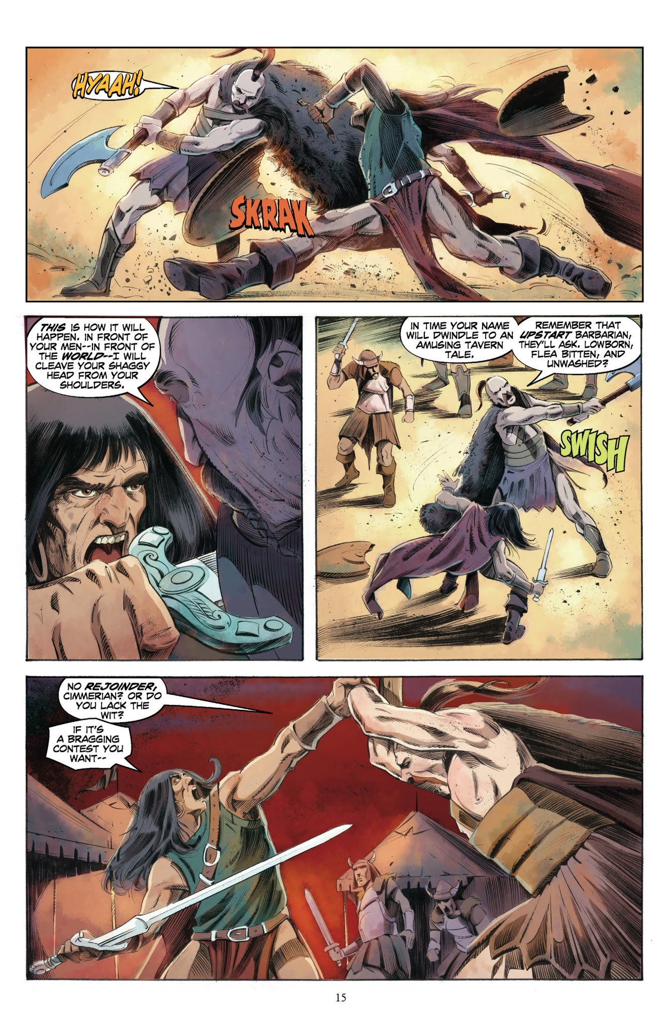 Read online Conan: The Phantoms of the Black Coast comic -  Issue # TPB - 17