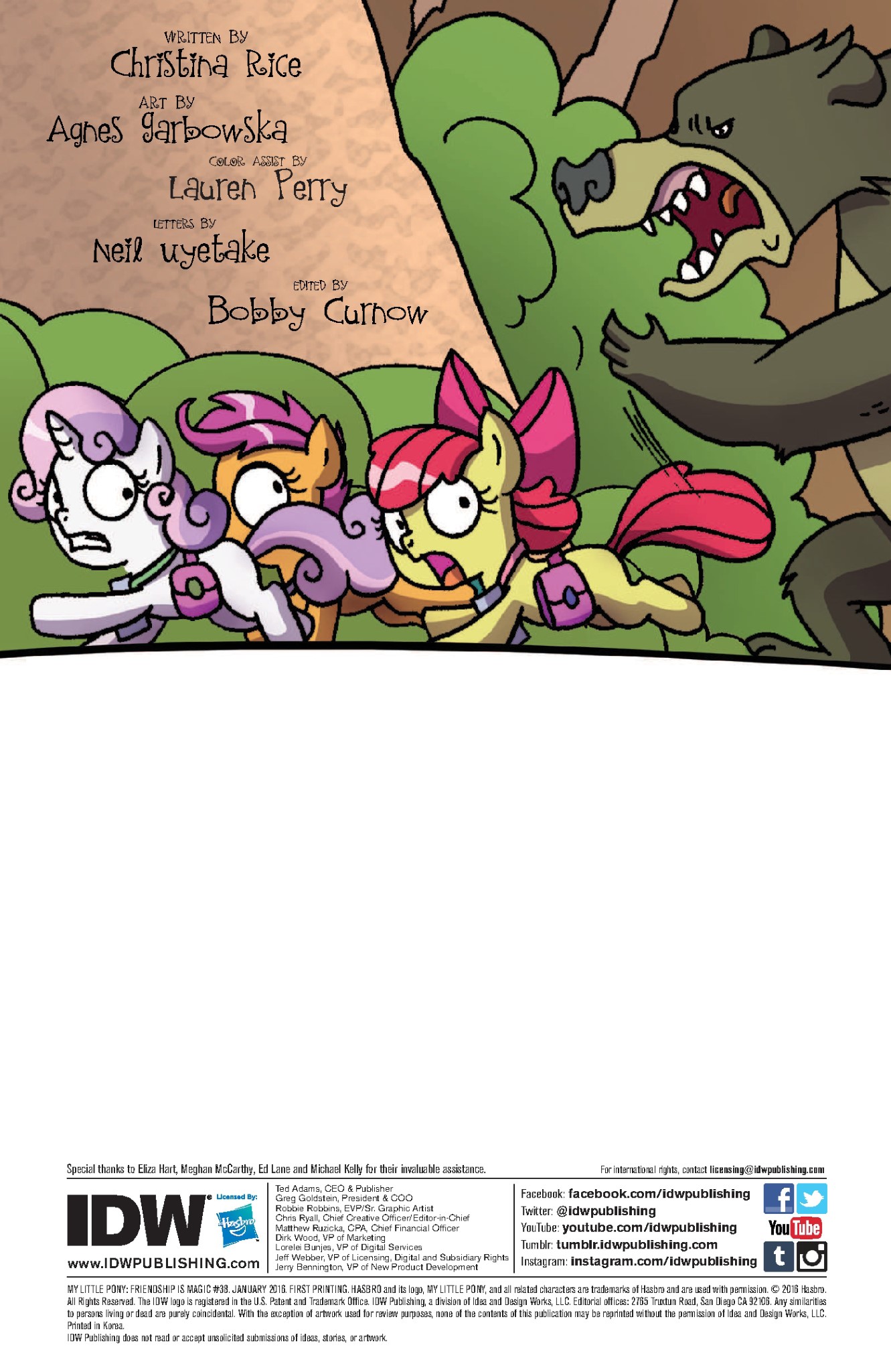 Read online My Little Pony: Friendship is Magic comic -  Issue #38 - 2