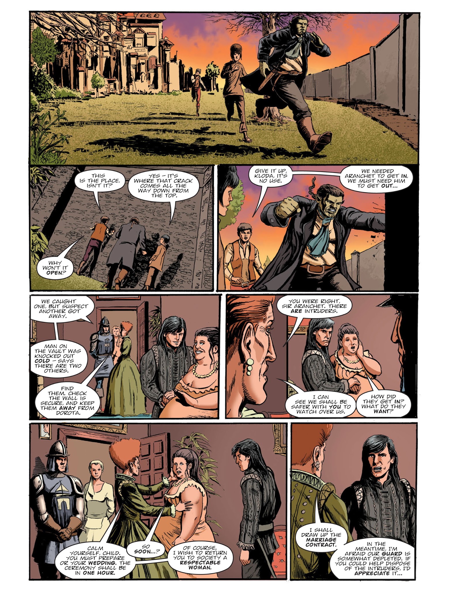 Read online 2000 AD comic -  Issue #2060 - 10