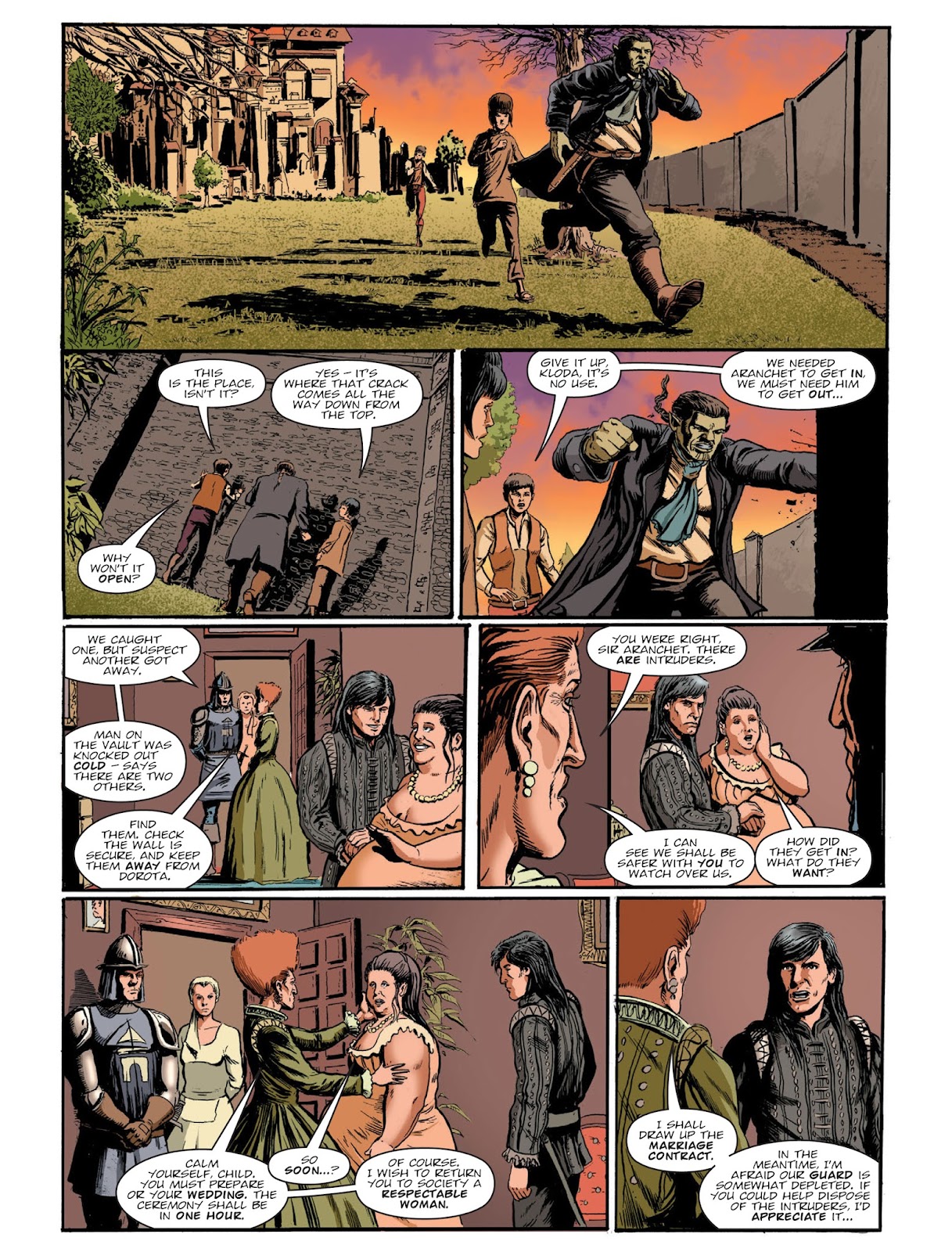 2000 AD issue 2060 - Page 10