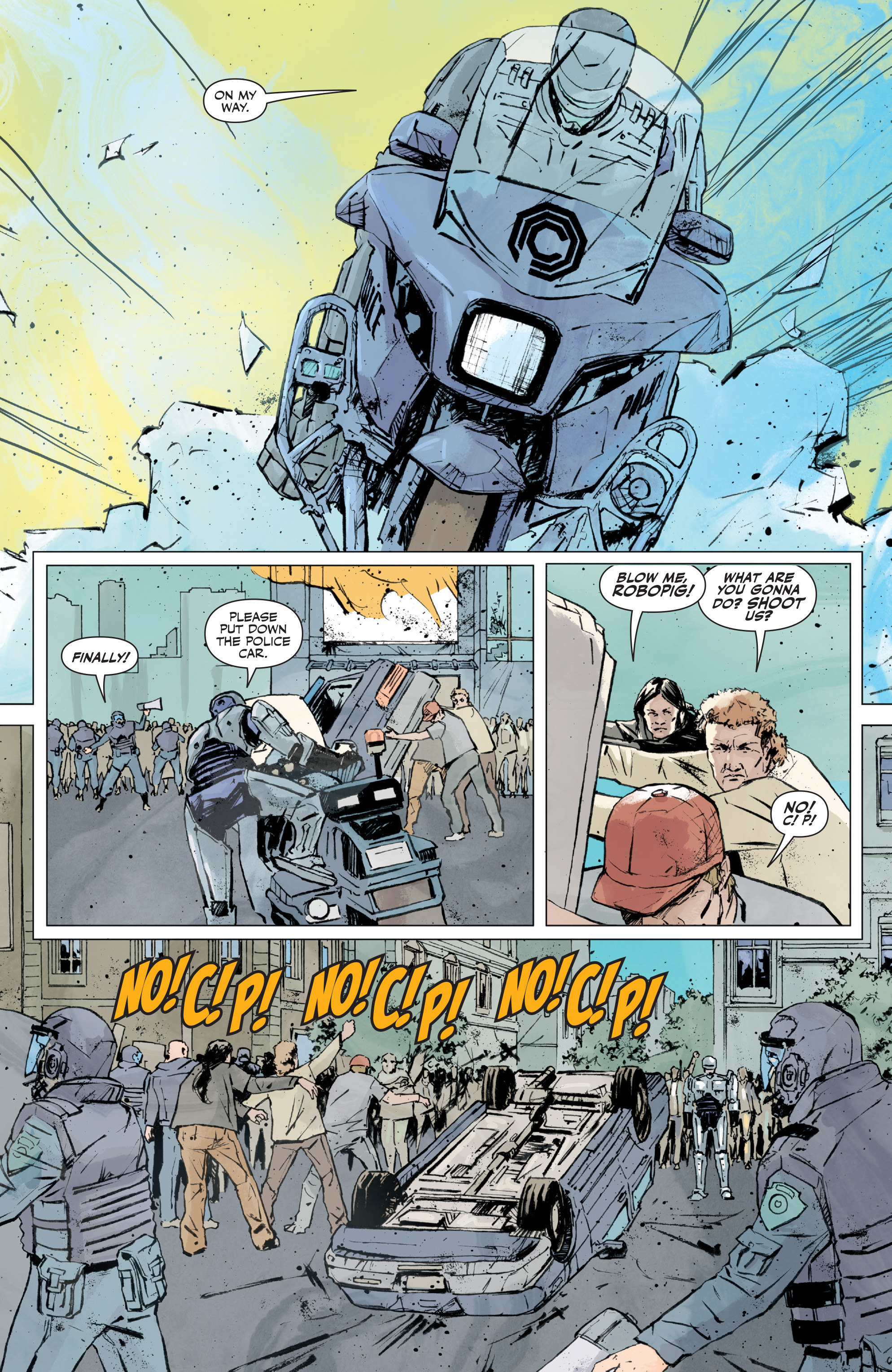 Read online RoboCop (2014) comic -  Issue #10 - 5