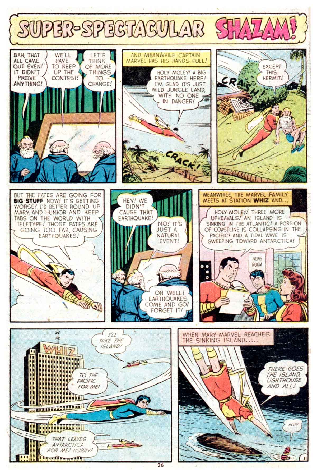 Read online Shazam! (1973) comic -  Issue #16 - 26