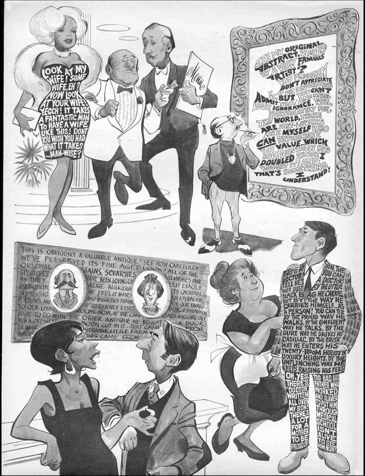 Read online MAD comic -  Issue #127 - 8