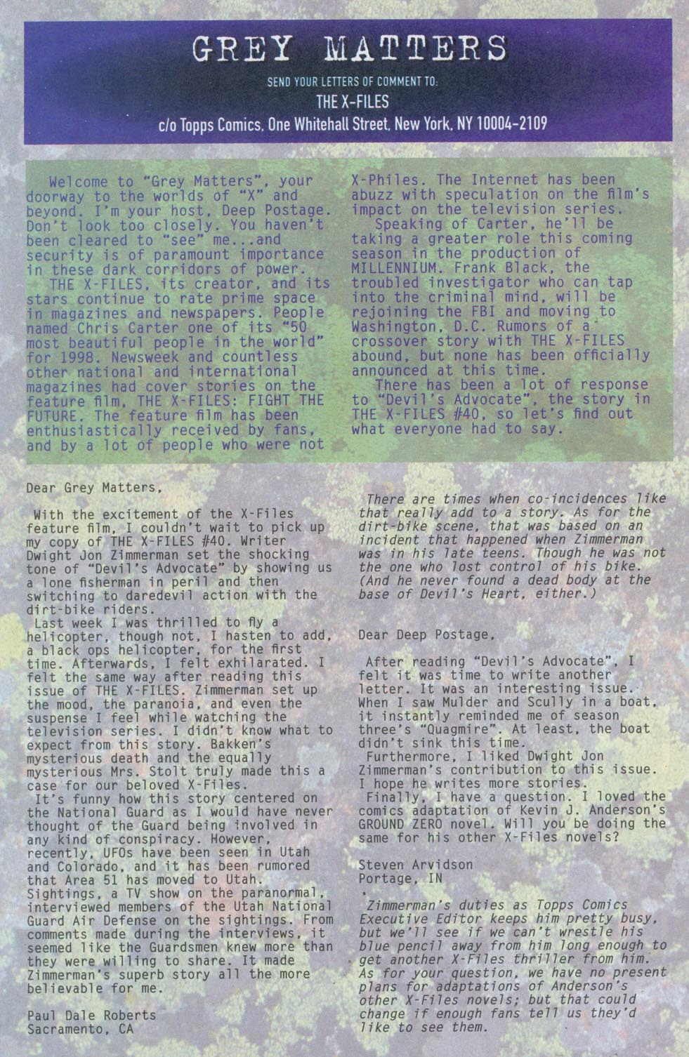 Read online The X-Files (1995) comic -  Issue #41 - 25