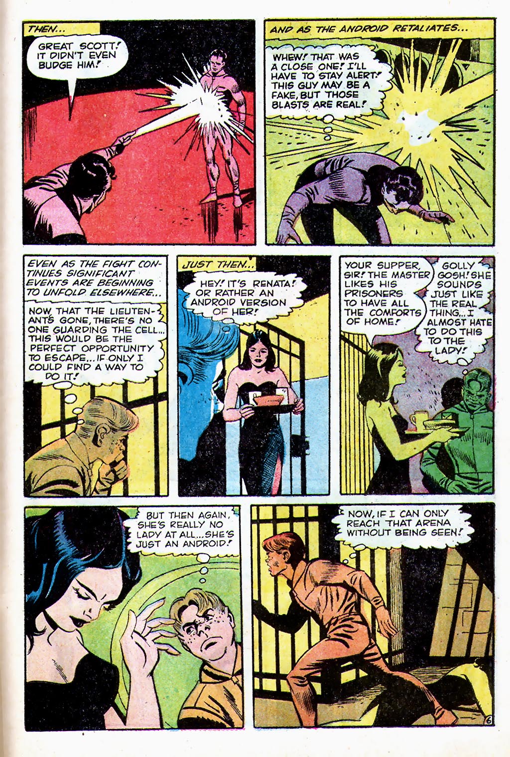 Read online T.H.U.N.D.E.R. Agents (1965) comic -  Issue #13 - 51