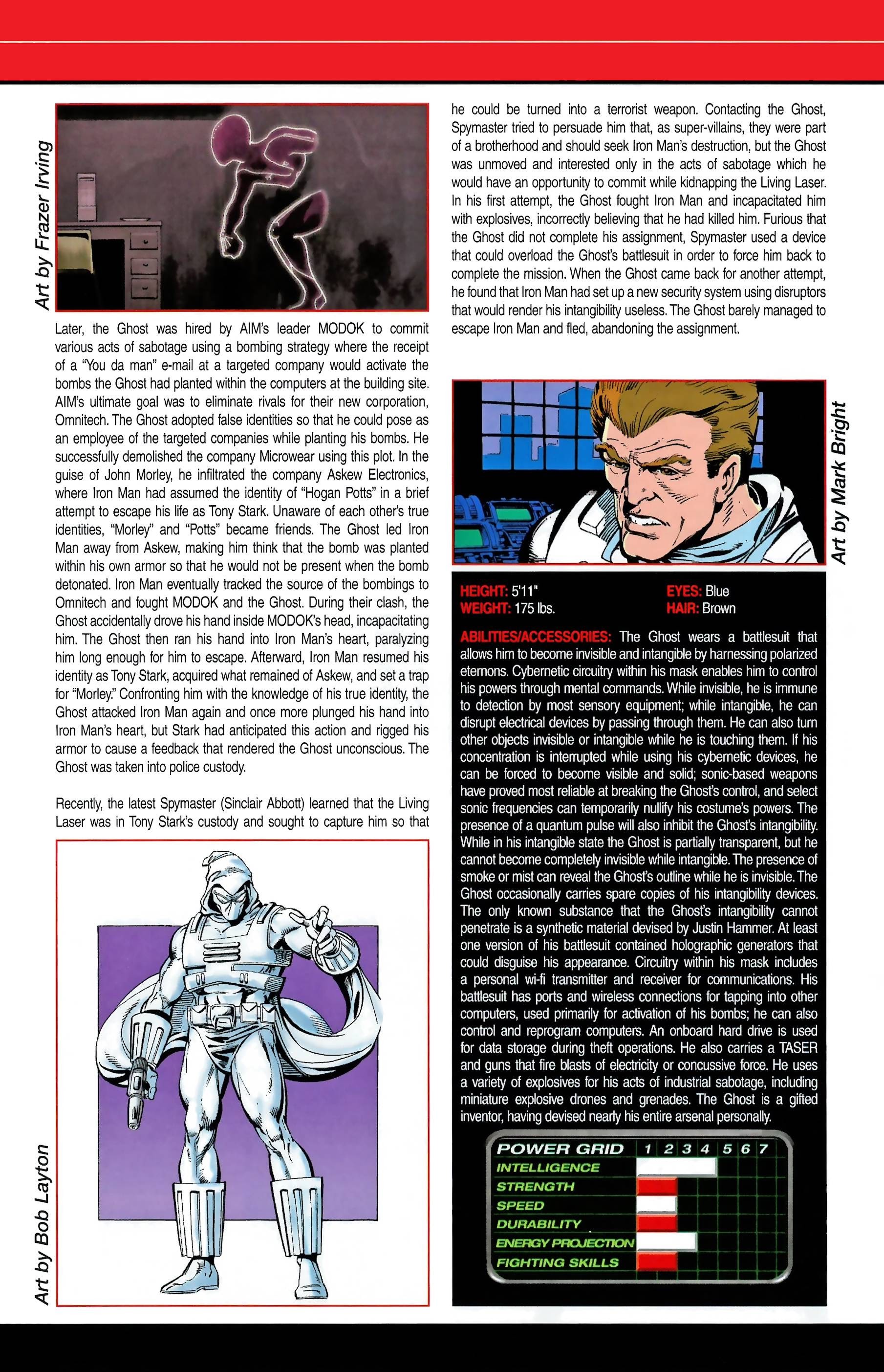 Read online Official Handbook of the Marvel Universe A to Z comic -  Issue # TPB 4 (Part 2) - 73