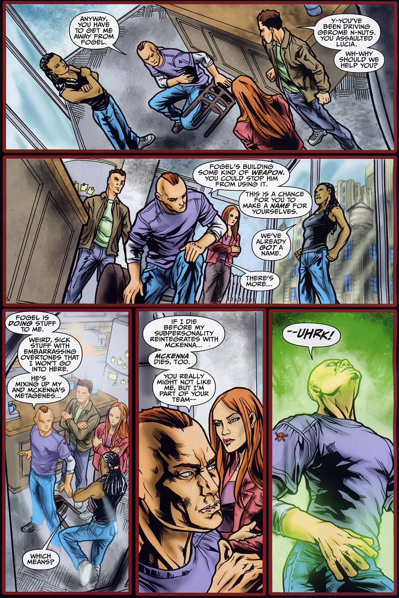 Read online Infinity Inc. (2007) comic -  Issue #12 - 12