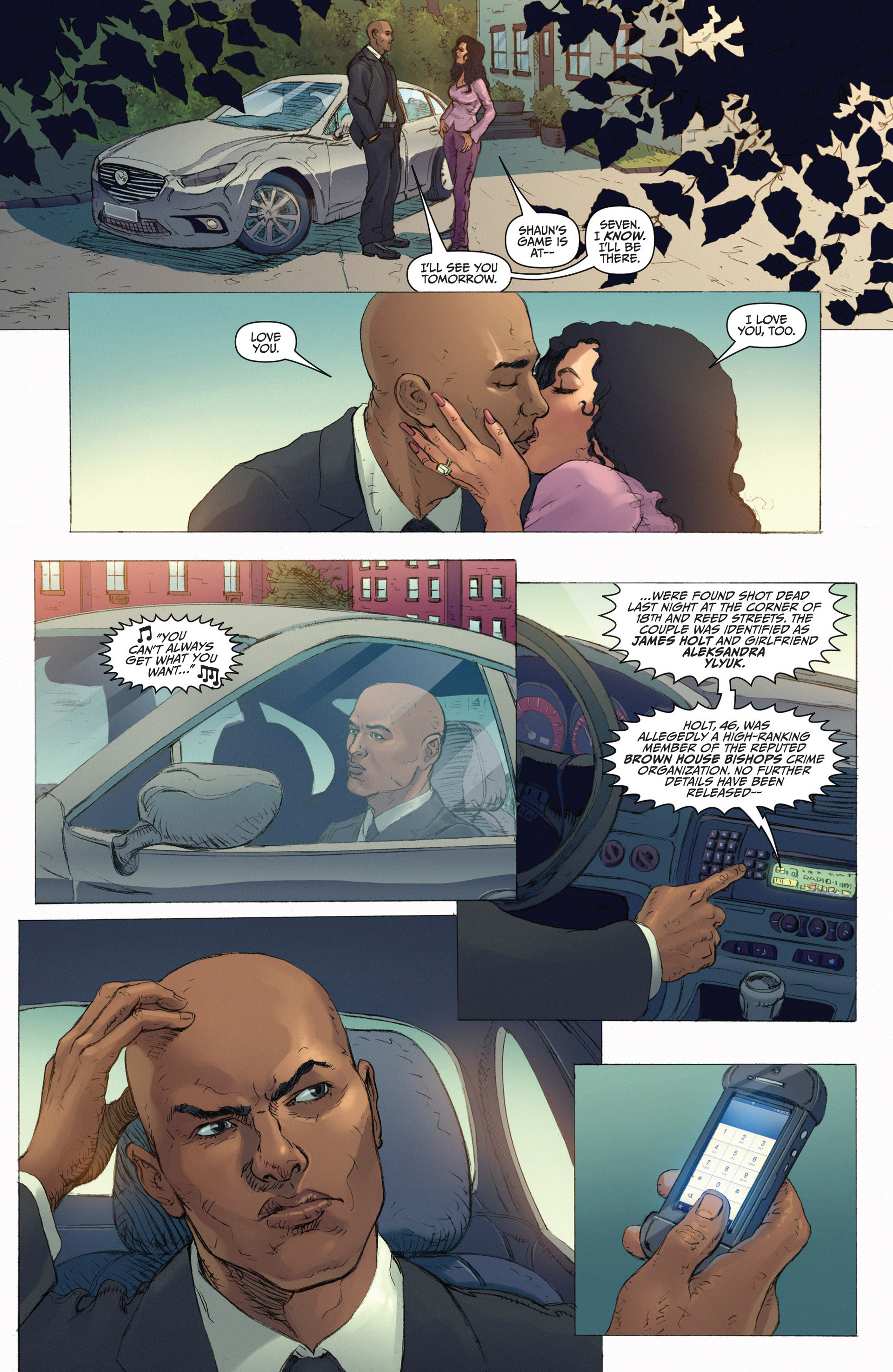 Read online Hit List comic -  Issue #1 - 8