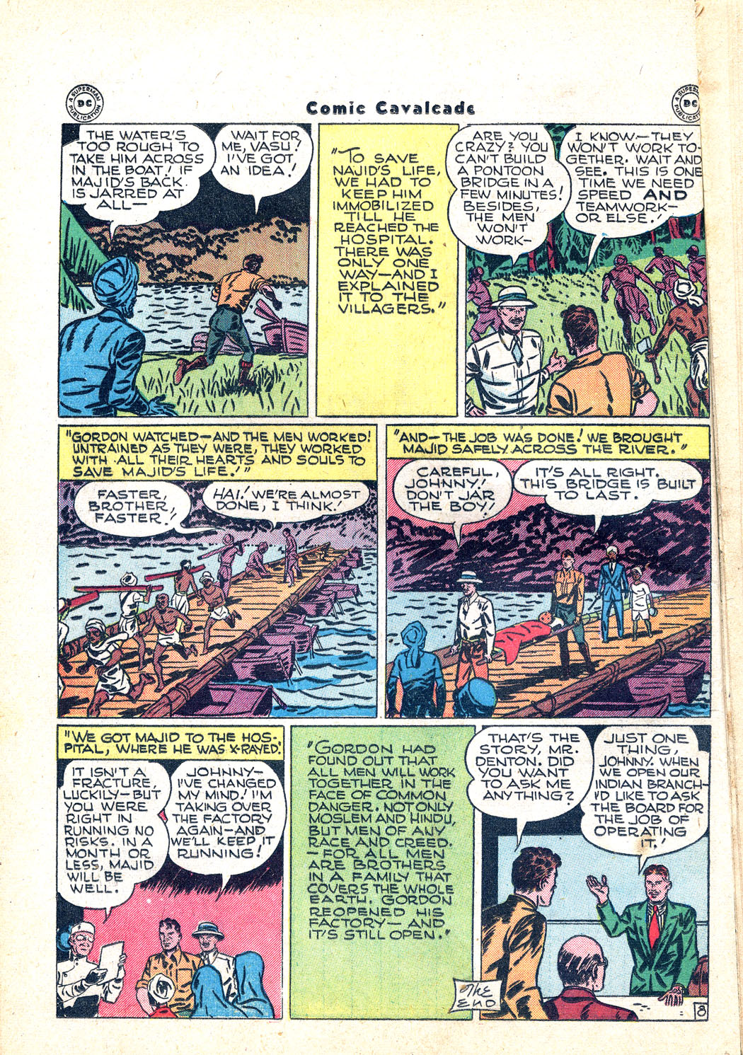 Read online Comic Cavalcade comic -  Issue #14 - 24