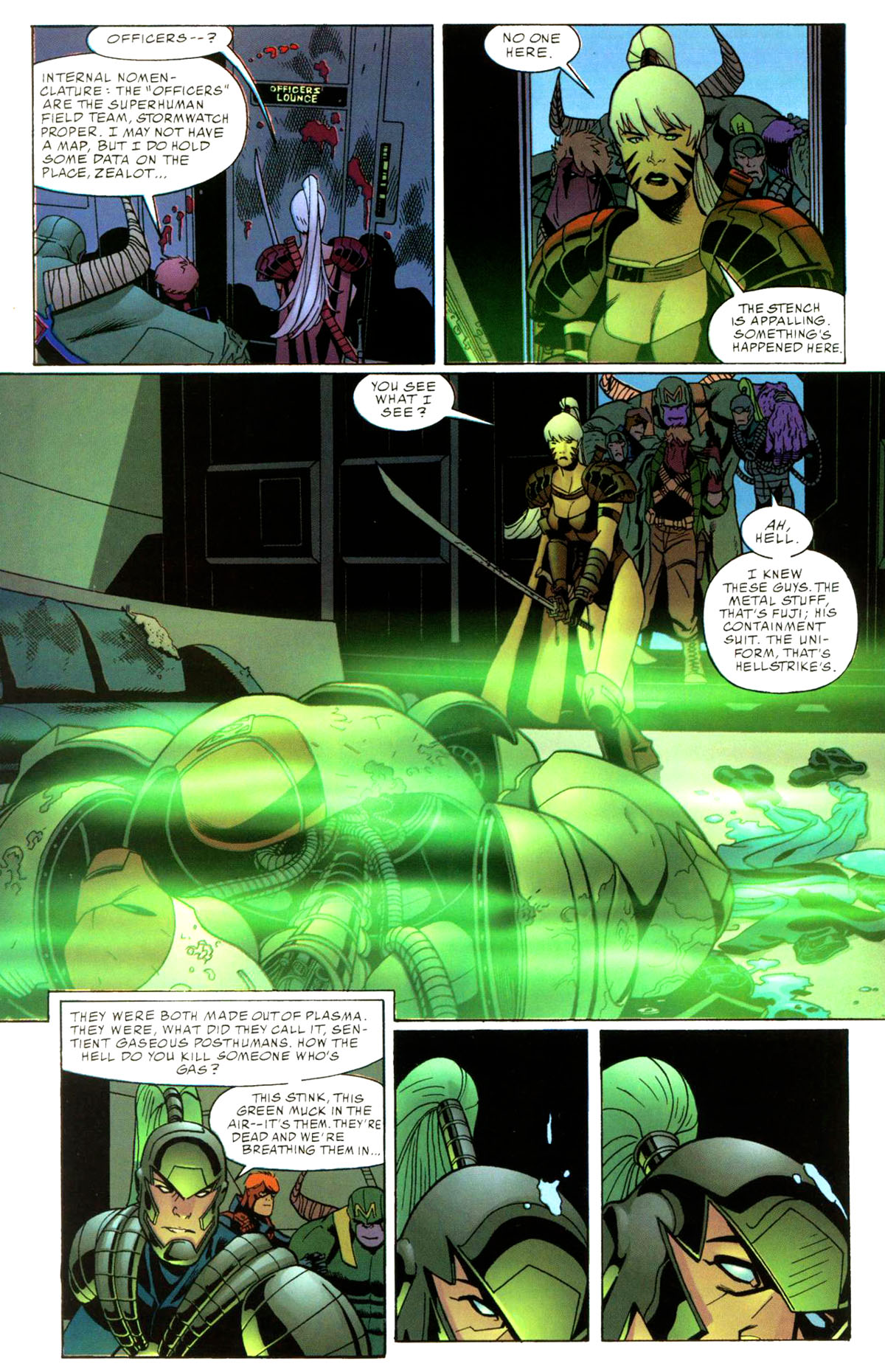 Read online WildC.A.T.s/Aliens comic -  Issue # Full - 27