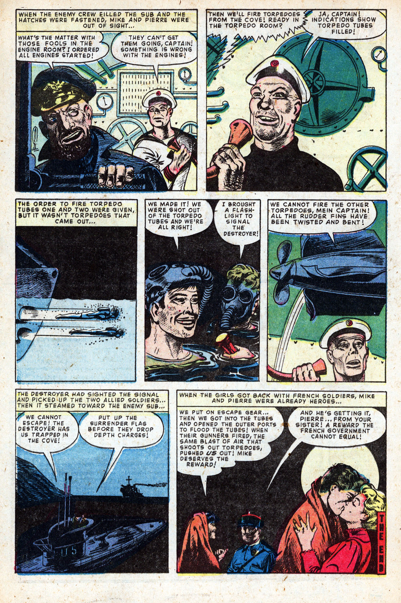 Read online Combat Kelly (1951) comic -  Issue #35 - 20
