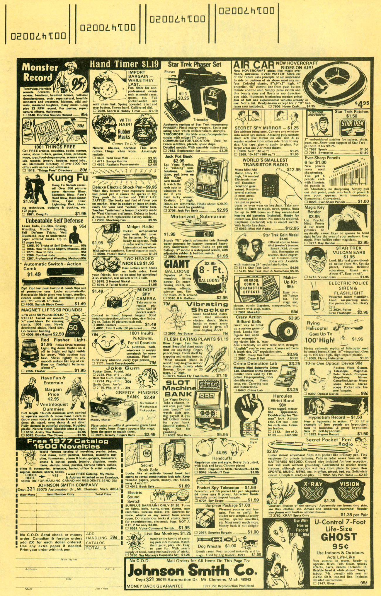 Read online The Six Million Dollar Man [comic] comic -  Issue #6 - 2