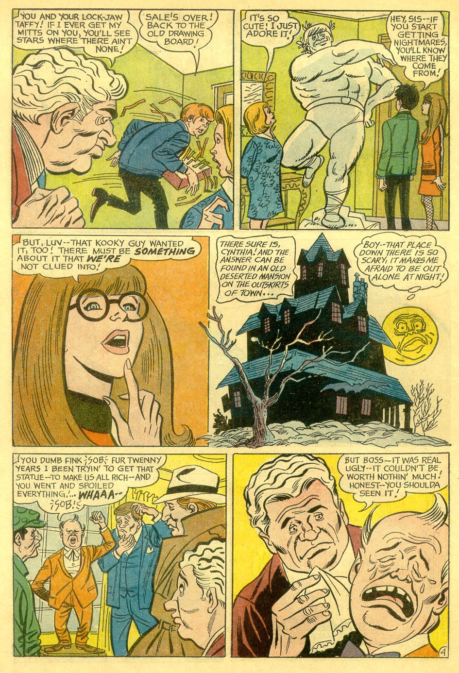 Read online Swing With Scooter comic -  Issue #3 - 6